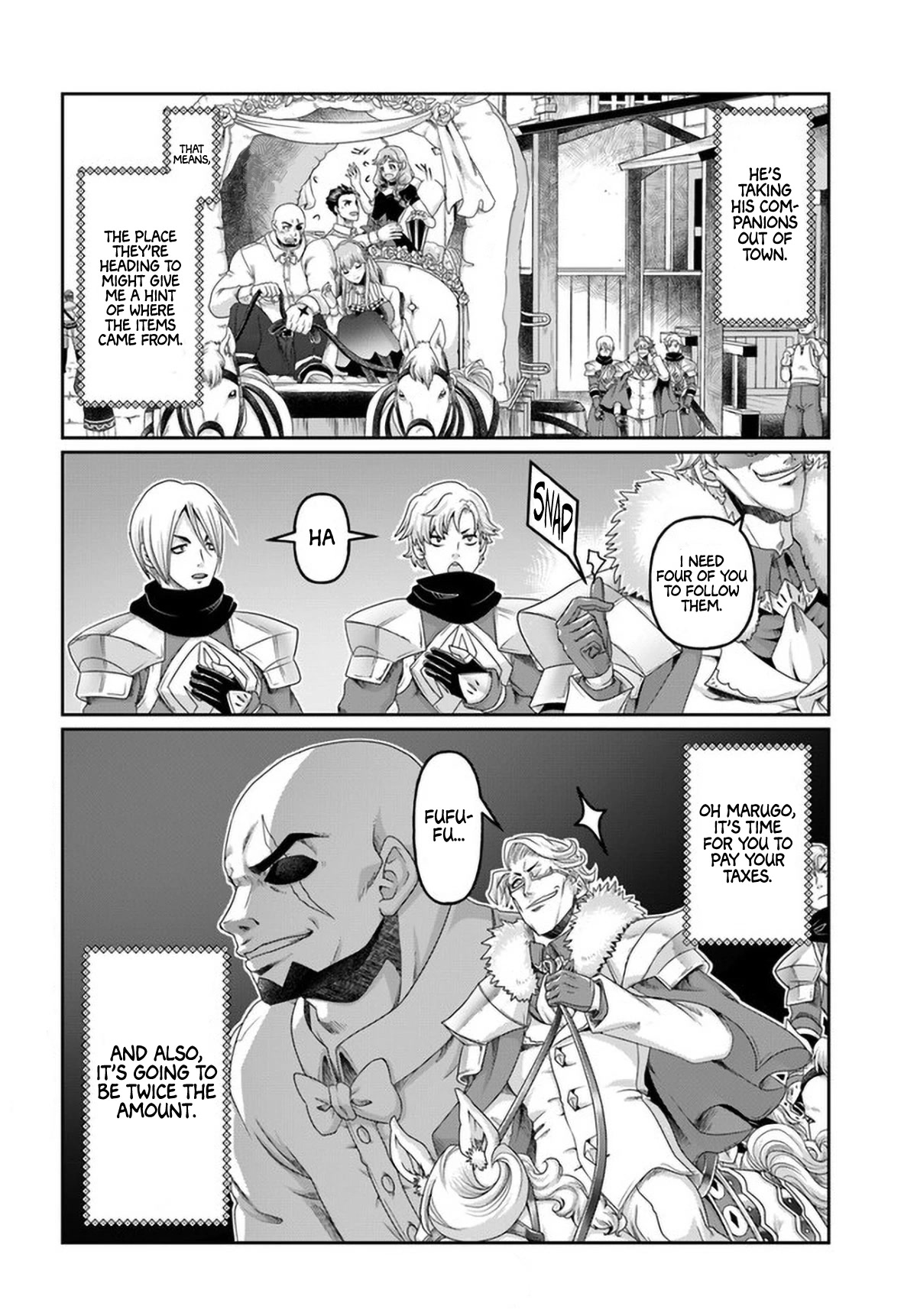Shoushaman no Isekai Survival ~ Zettai Hito to wa Tsurumanee ~ Chapter 13.5 page 23 - Chapter 13.5