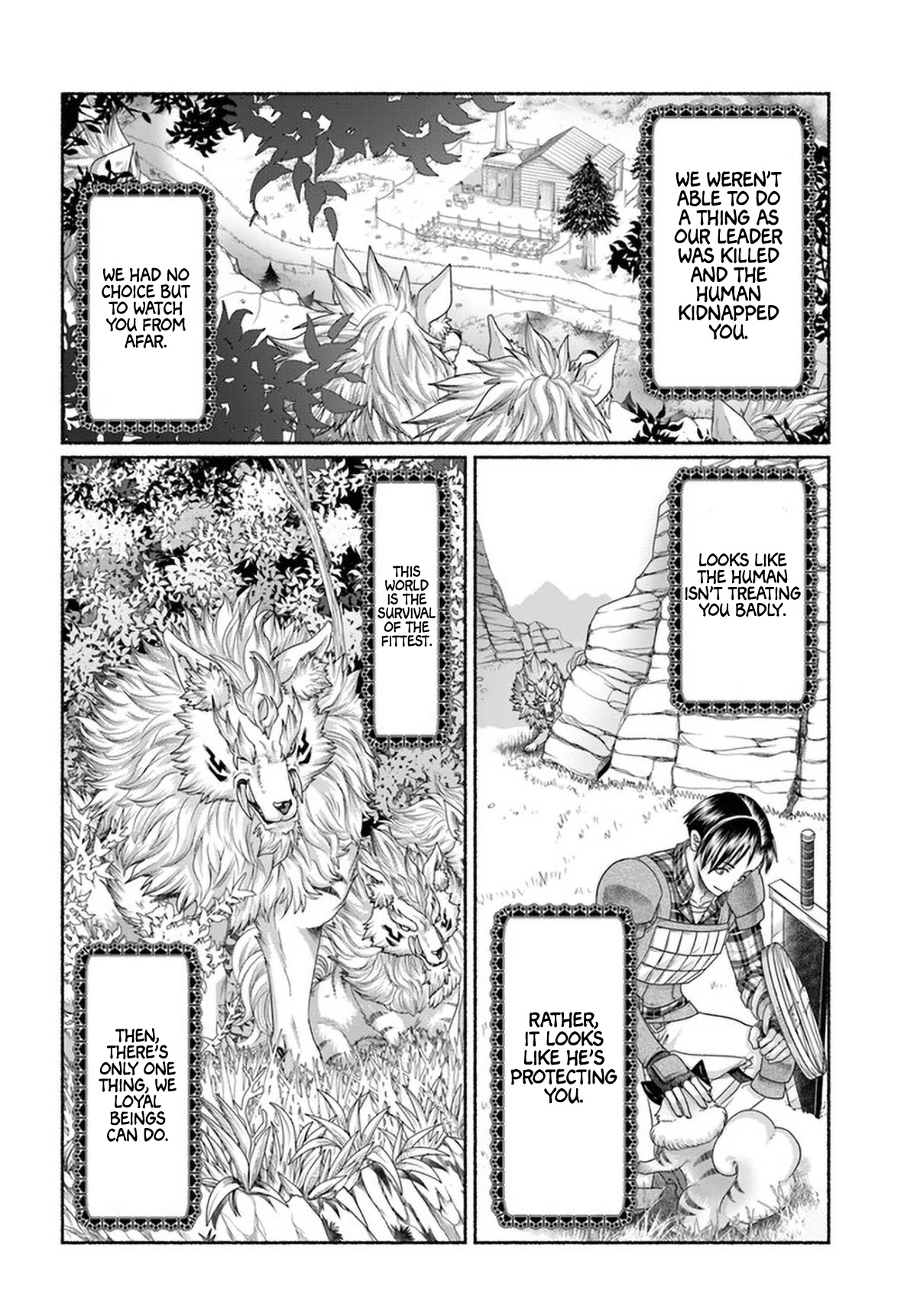 Shoushaman no Isekai Survival ~ Zettai Hito to wa Tsurumanee ~ Chapter 13.5 page 5 - Chapter 13.5