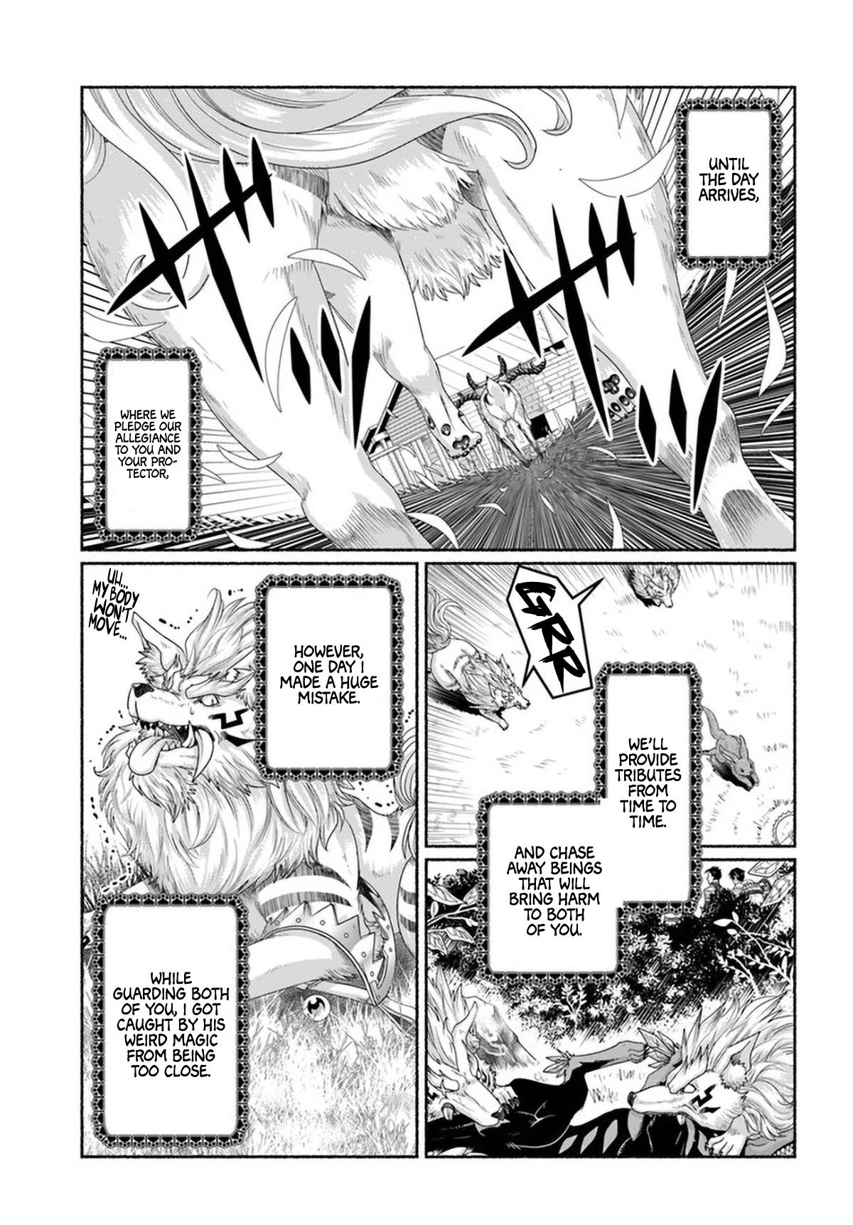 Shoushaman no Isekai Survival ~ Zettai Hito to wa Tsurumanee ~ Chapter 13.5 page 6 - Chapter 13.5