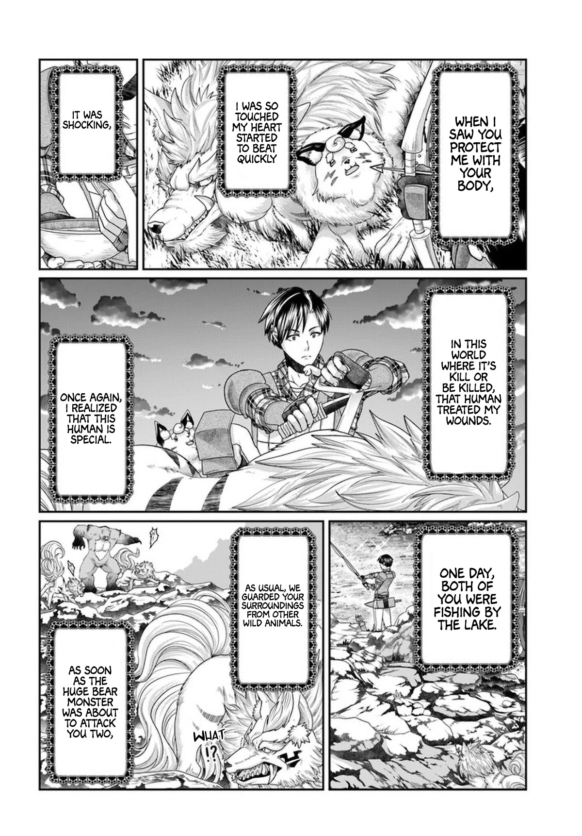 Shoushaman no Isekai Survival ~ Zettai Hito to wa Tsurumanee ~ Chapter 13.5 page 7 - Chapter 13.5