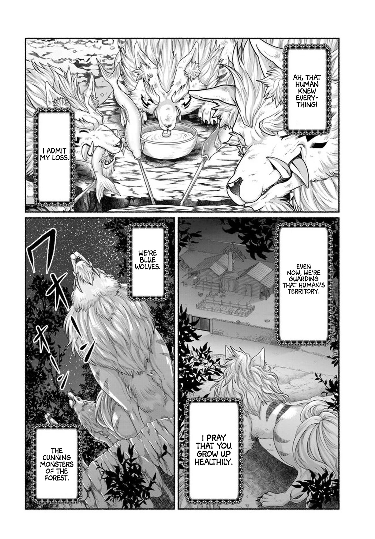 Shoushaman no Isekai Survival ~ Zettai Hito to wa Tsurumanee ~ Chapter 13.5 page 9 - Chapter 13.5
