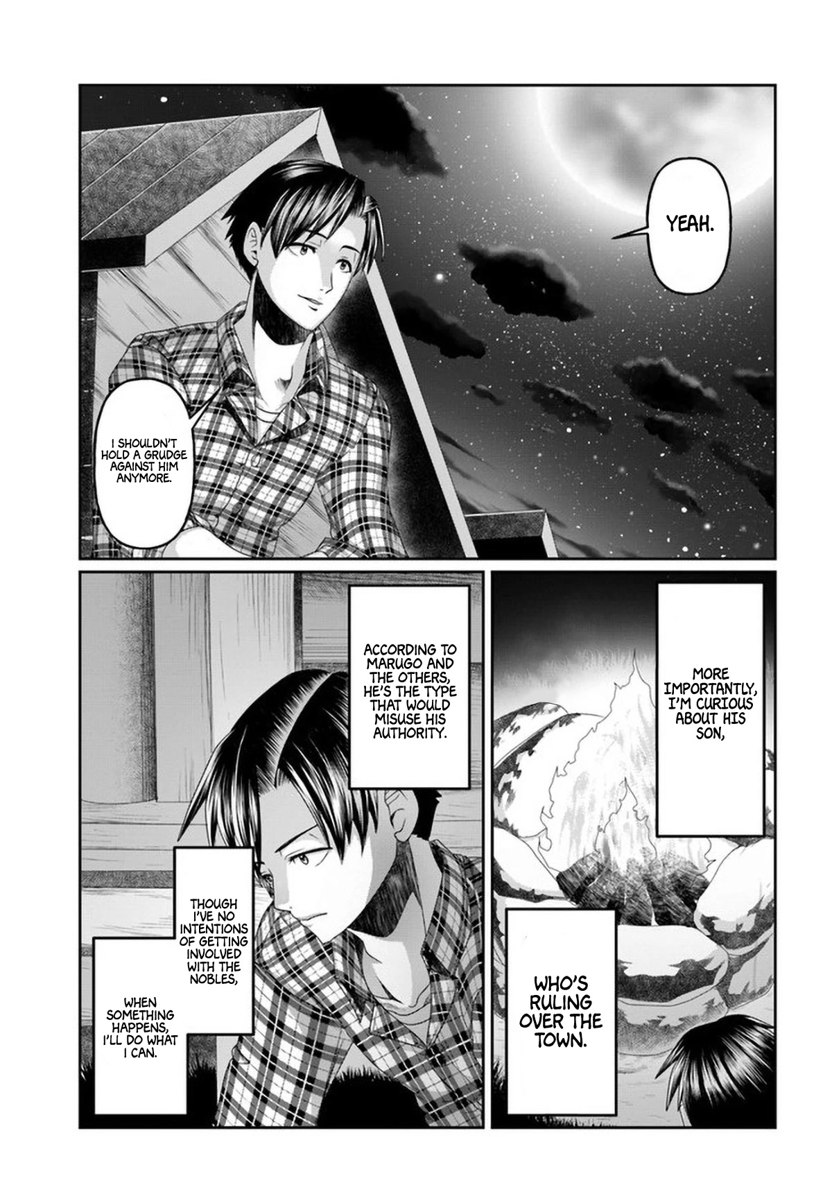 Shoushaman no Isekai Survival ~ Zettai Hito to wa Tsurumanee ~ Chapter 13 page 10 - Chapter 13