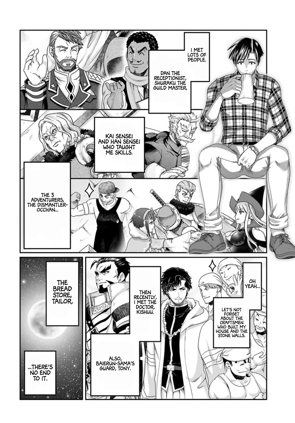 Shoushaman no Isekai Survival ~ Zettai Hito to wa Tsurumanee ~ Chapter 13 page 11 - Chapter 13