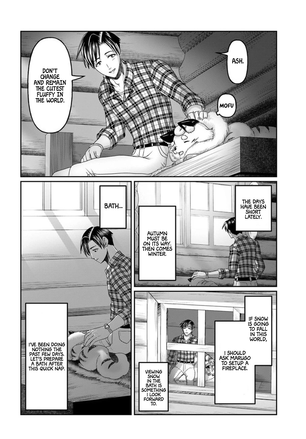 Shoushaman no Isekai Survival ~ Zettai Hito to wa Tsurumanee ~ Chapter 13 page 13 - Chapter 13