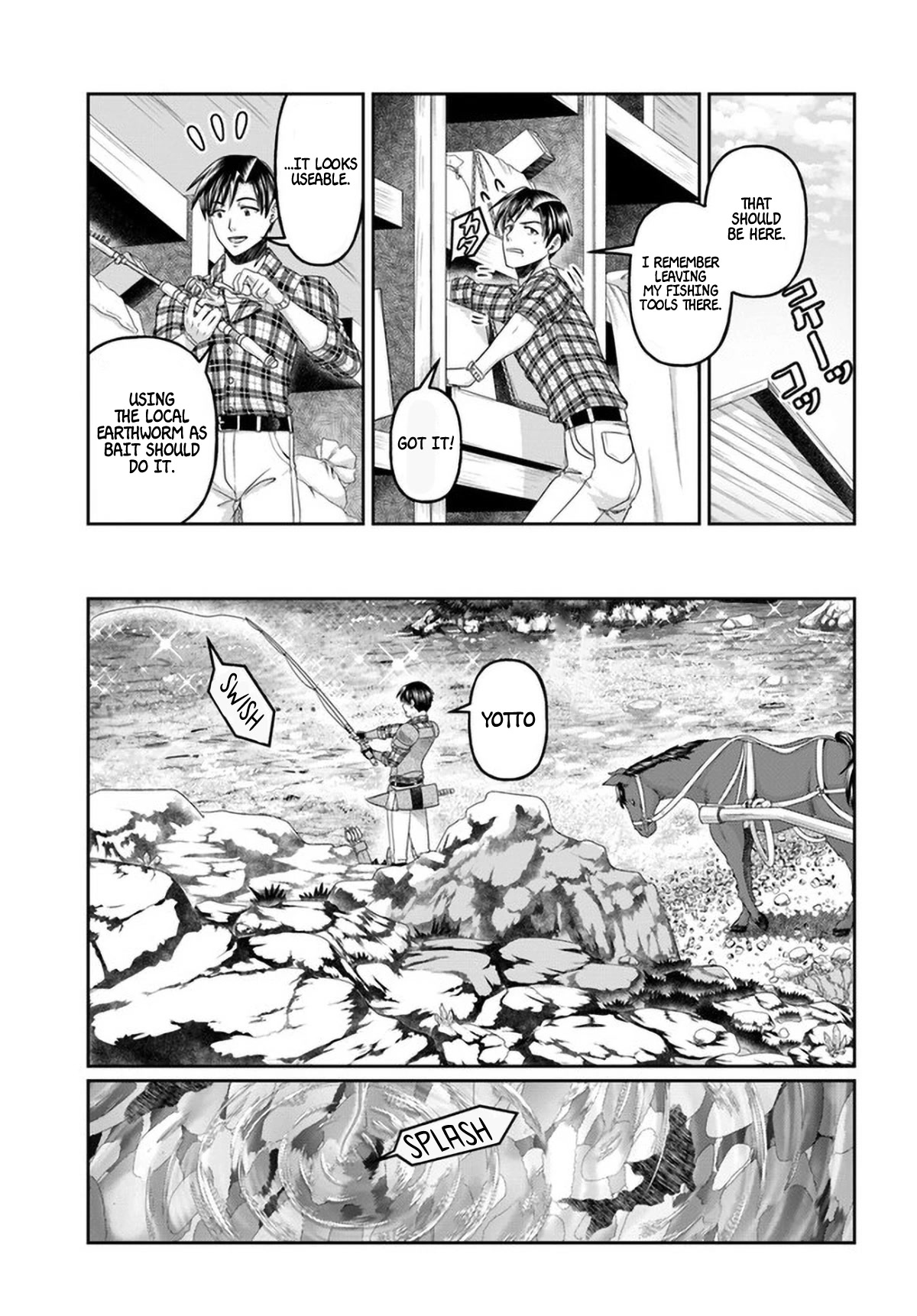 Shoushaman no Isekai Survival ~ Zettai Hito to wa Tsurumanee ~ Chapter 13 page 14 - Chapter 13