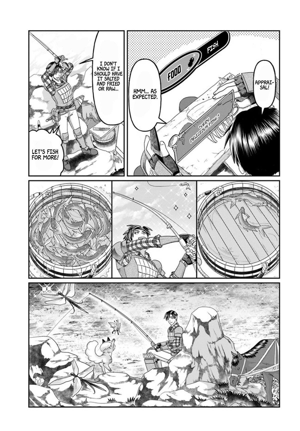 Shoushaman no Isekai Survival ~ Zettai Hito to wa Tsurumanee ~ Chapter 13 page 16 - Chapter 13