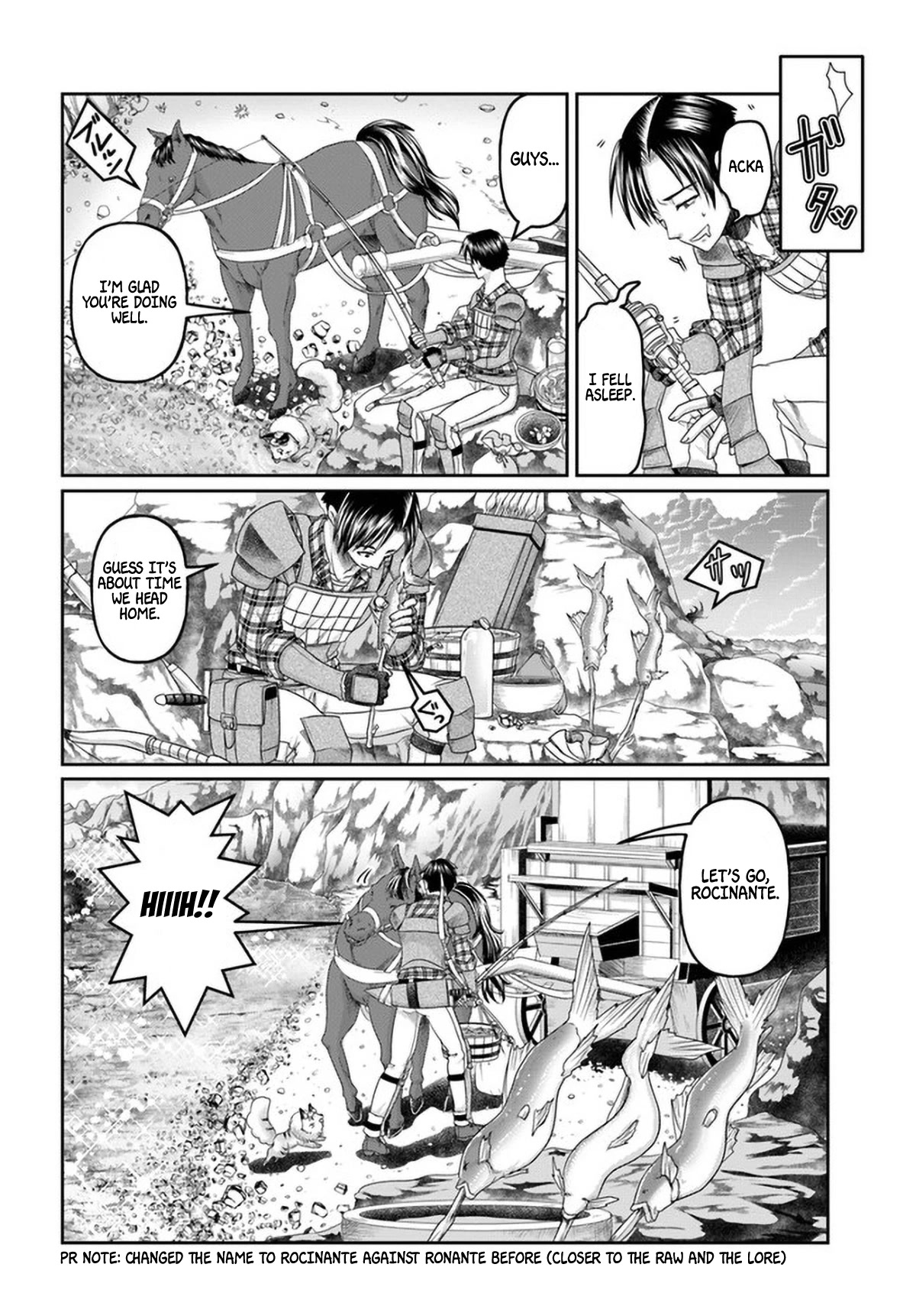 Shoushaman no Isekai Survival ~ Zettai Hito to wa Tsurumanee ~ Chapter 13 page 17 - Chapter 13