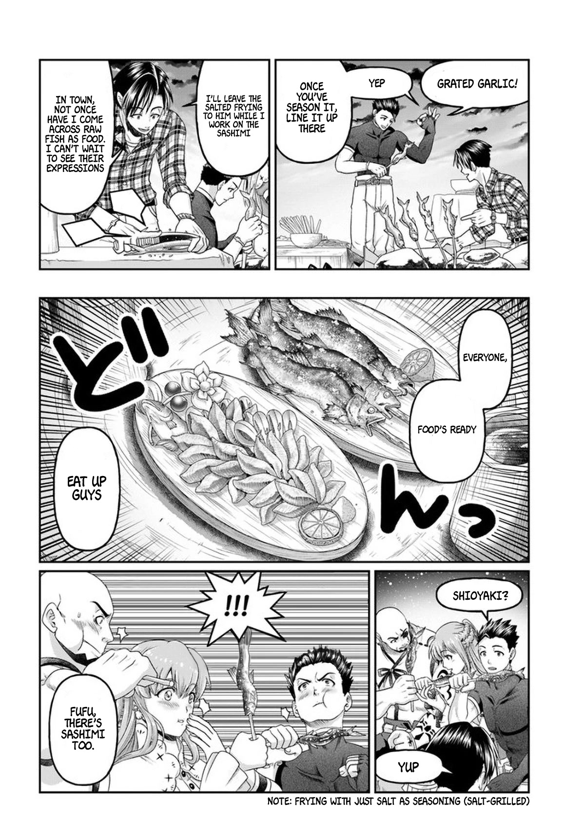 Shoushaman no Isekai Survival ~ Zettai Hito to wa Tsurumanee ~ Chapter 13 page 19 - Chapter 13