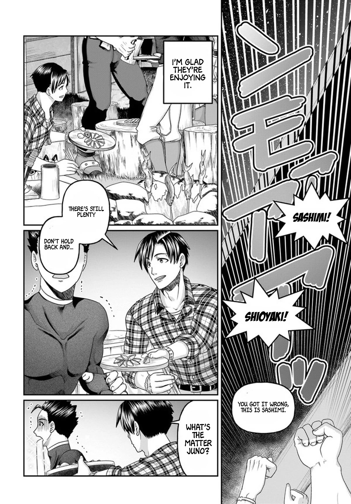 Shoushaman no Isekai Survival ~ Zettai Hito to wa Tsurumanee ~ Chapter 13 page 21 - Chapter 13