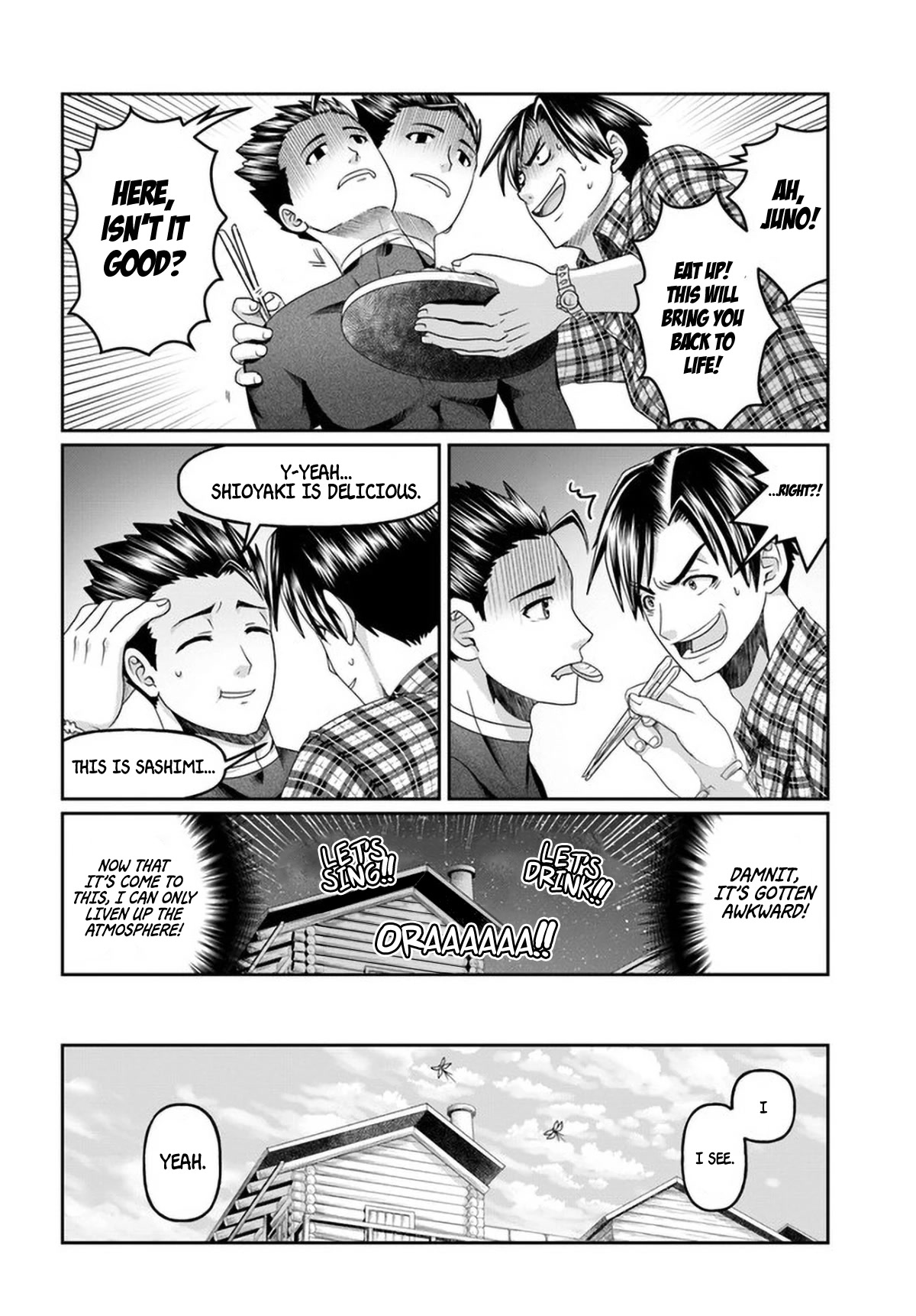 Shoushaman no Isekai Survival ~ Zettai Hito to wa Tsurumanee ~ Chapter 13 page 23 - Chapter 13