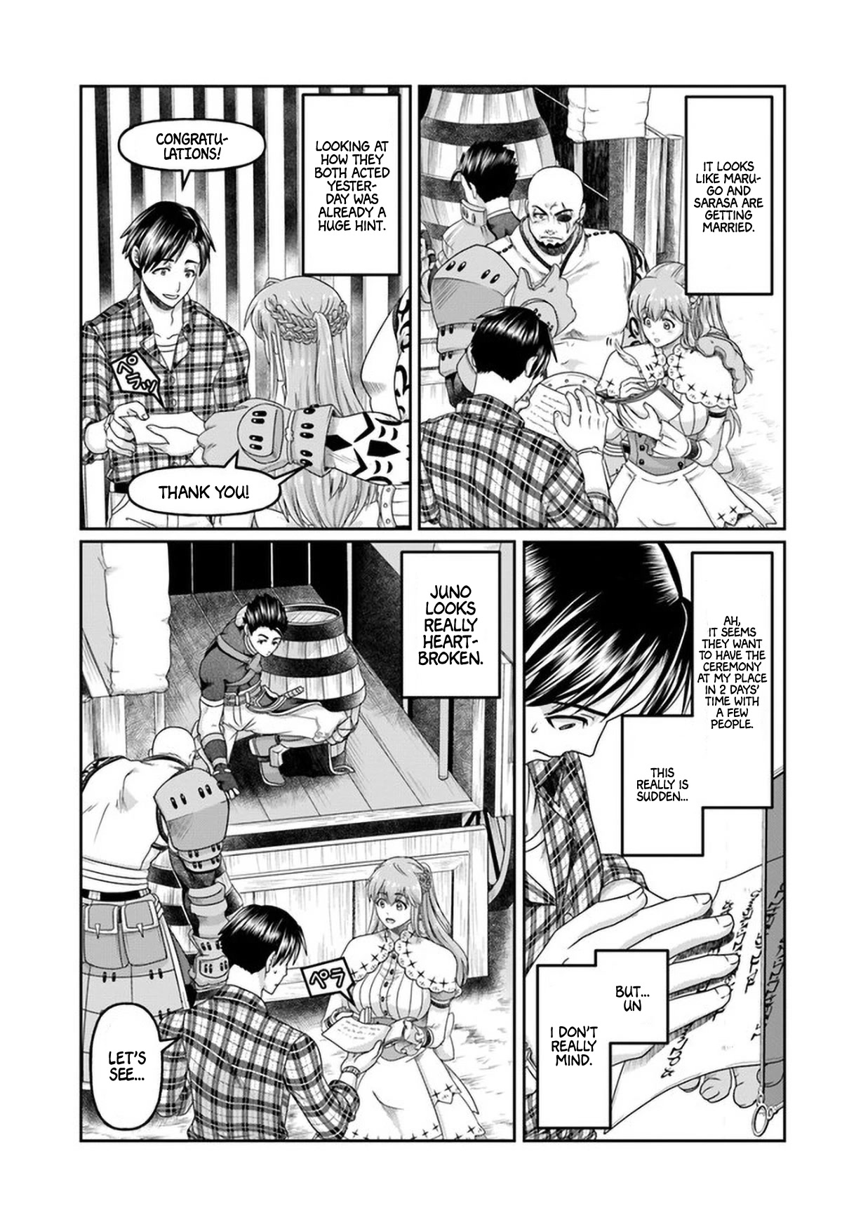 Shoushaman no Isekai Survival ~ Zettai Hito to wa Tsurumanee ~ Chapter 13 page 24 - Chapter 13