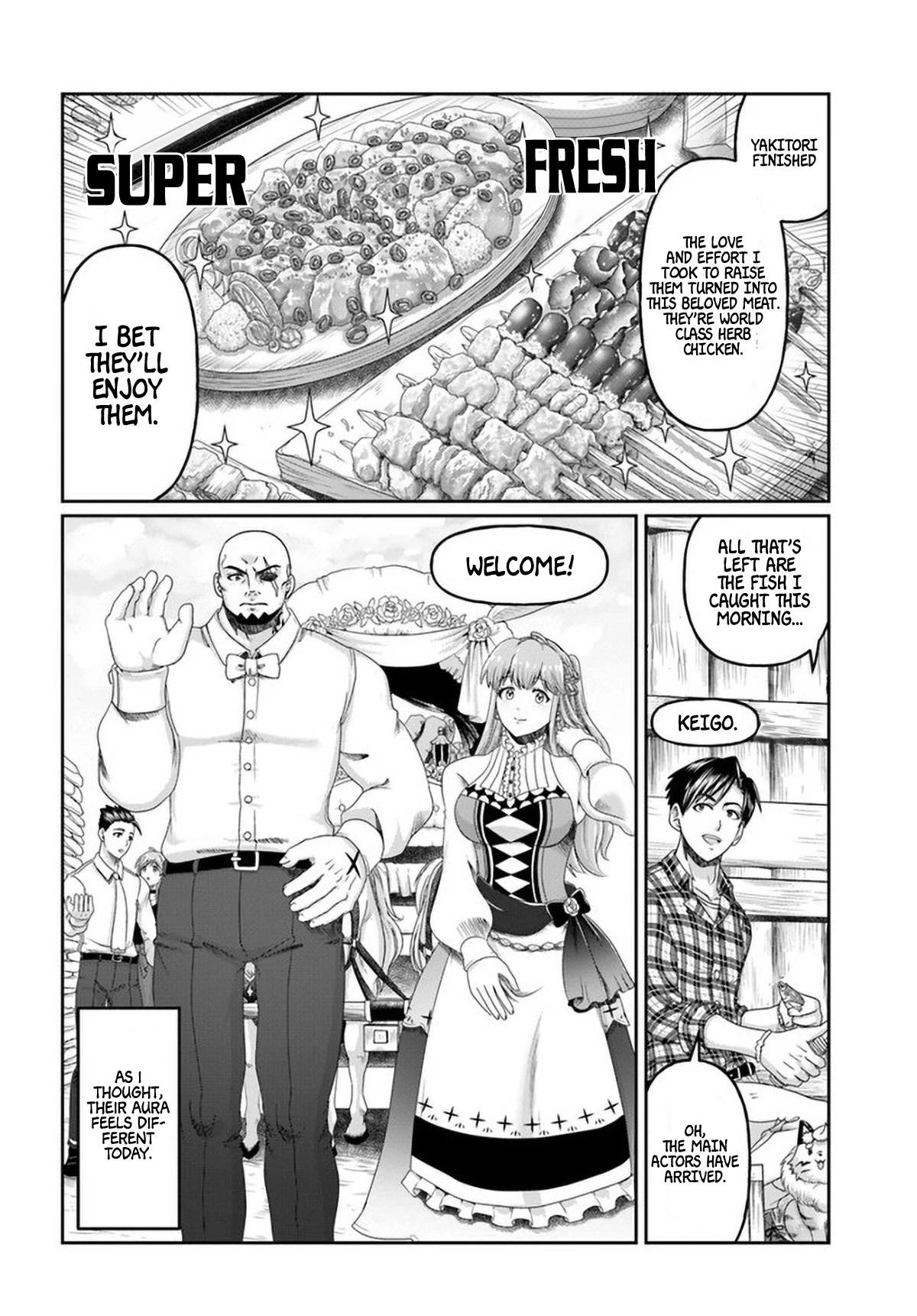 Shoushaman no Isekai Survival ~ Zettai Hito to wa Tsurumanee ~ Chapter 13 page 27 - Chapter 13