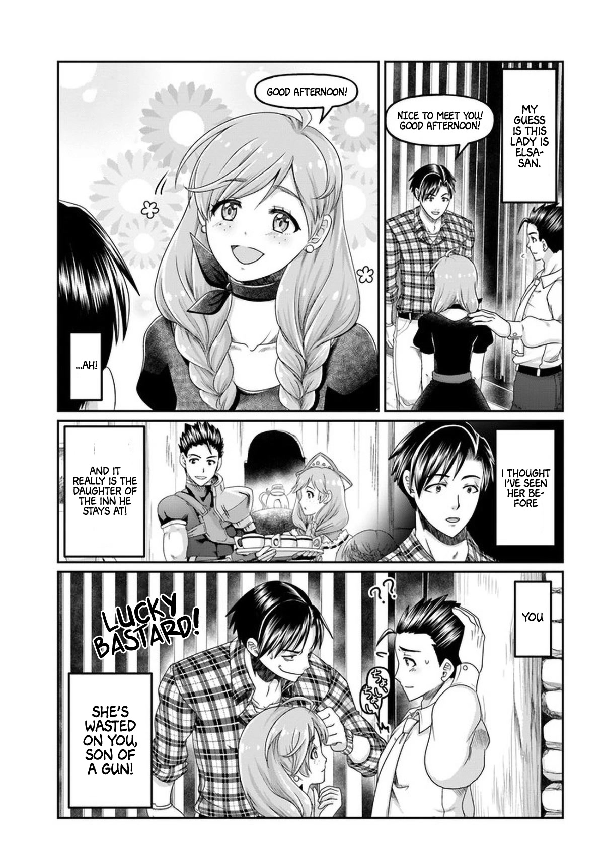 Shoushaman no Isekai Survival ~ Zettai Hito to wa Tsurumanee ~ Chapter 13 page 28 - Chapter 13