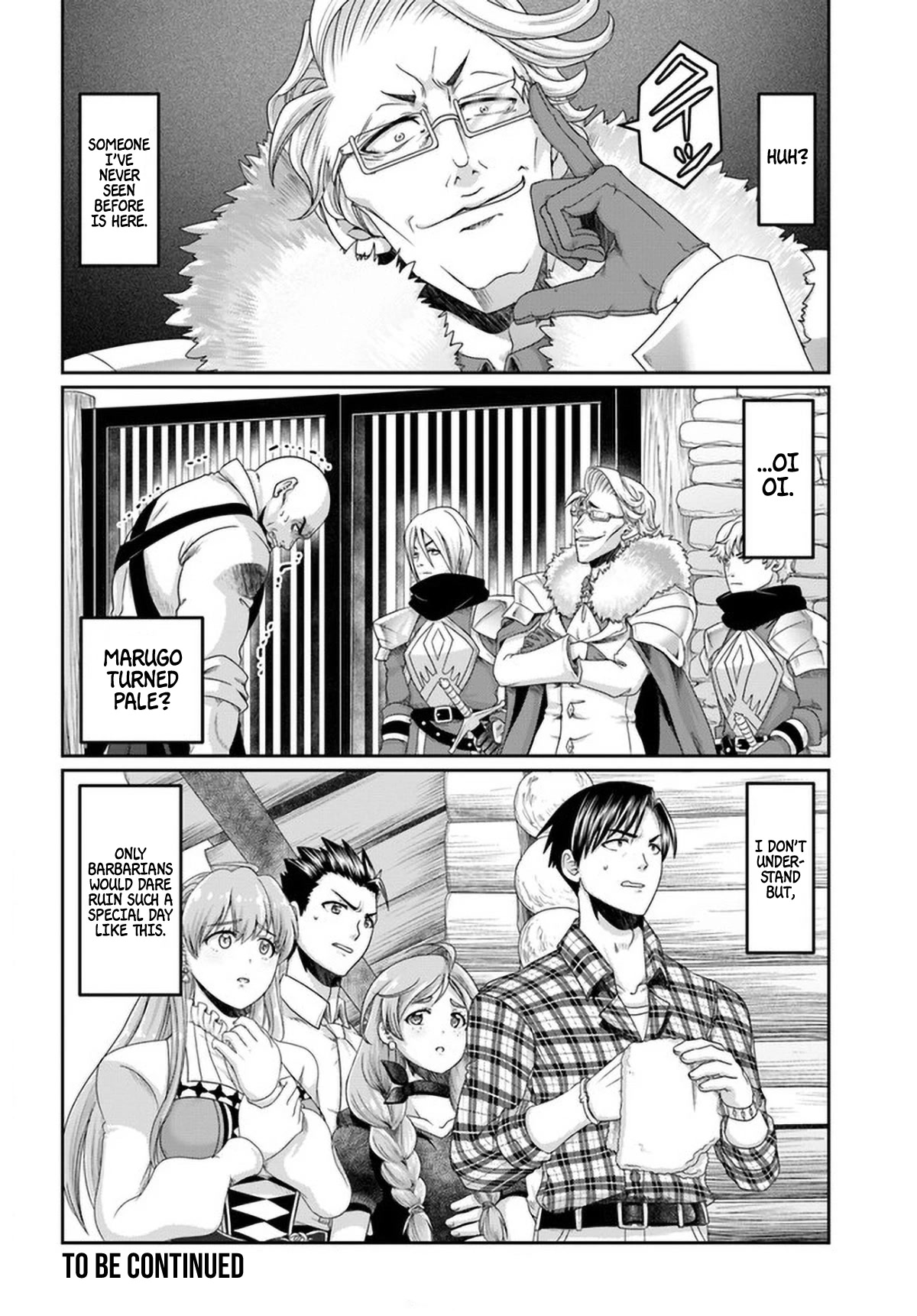 Shoushaman no Isekai Survival ~ Zettai Hito to wa Tsurumanee ~ Chapter 13 page 31 - Chapter 13