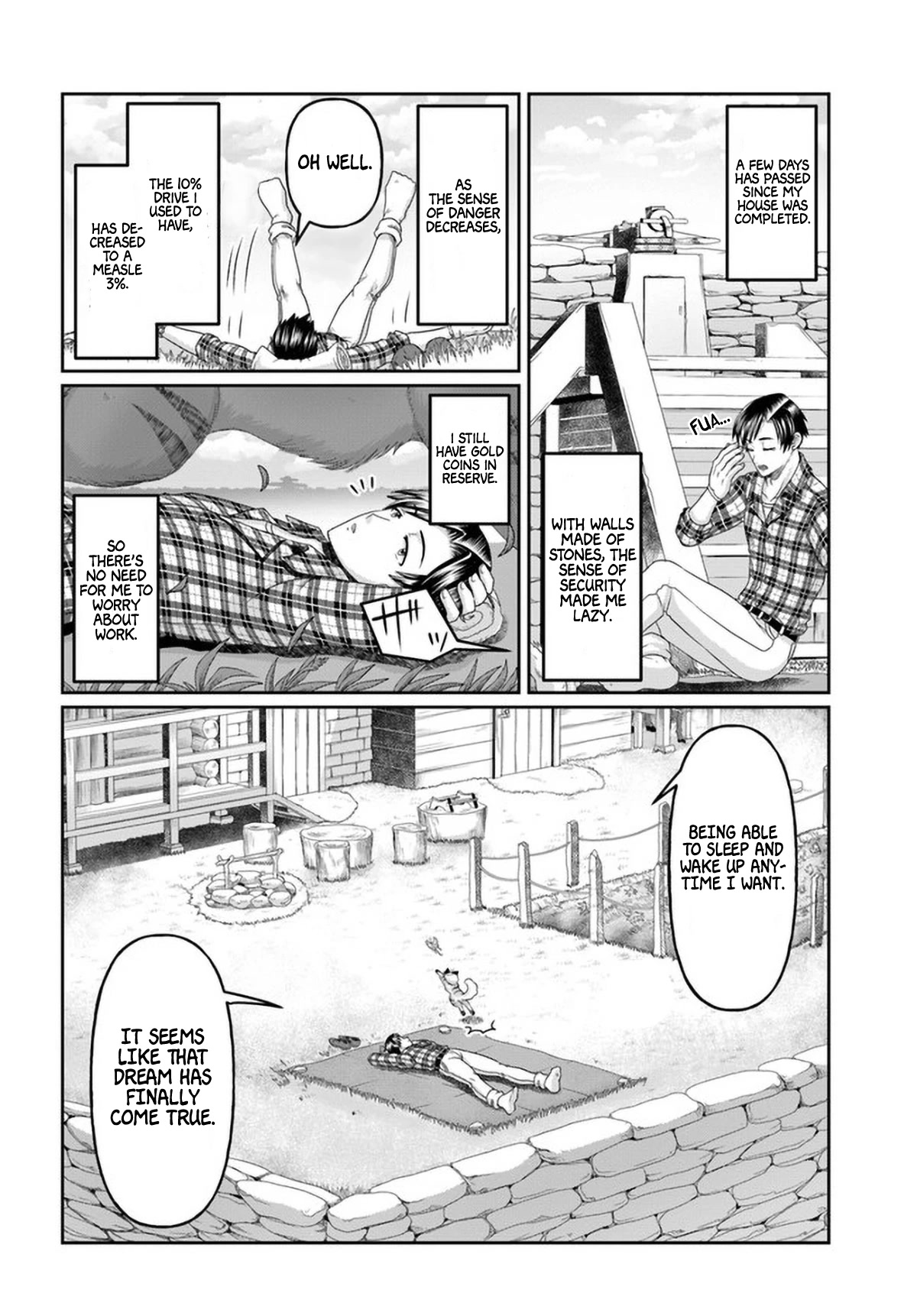 Shoushaman no Isekai Survival ~ Zettai Hito to wa Tsurumanee ~ Chapter 13 page 5 - Chapter 13