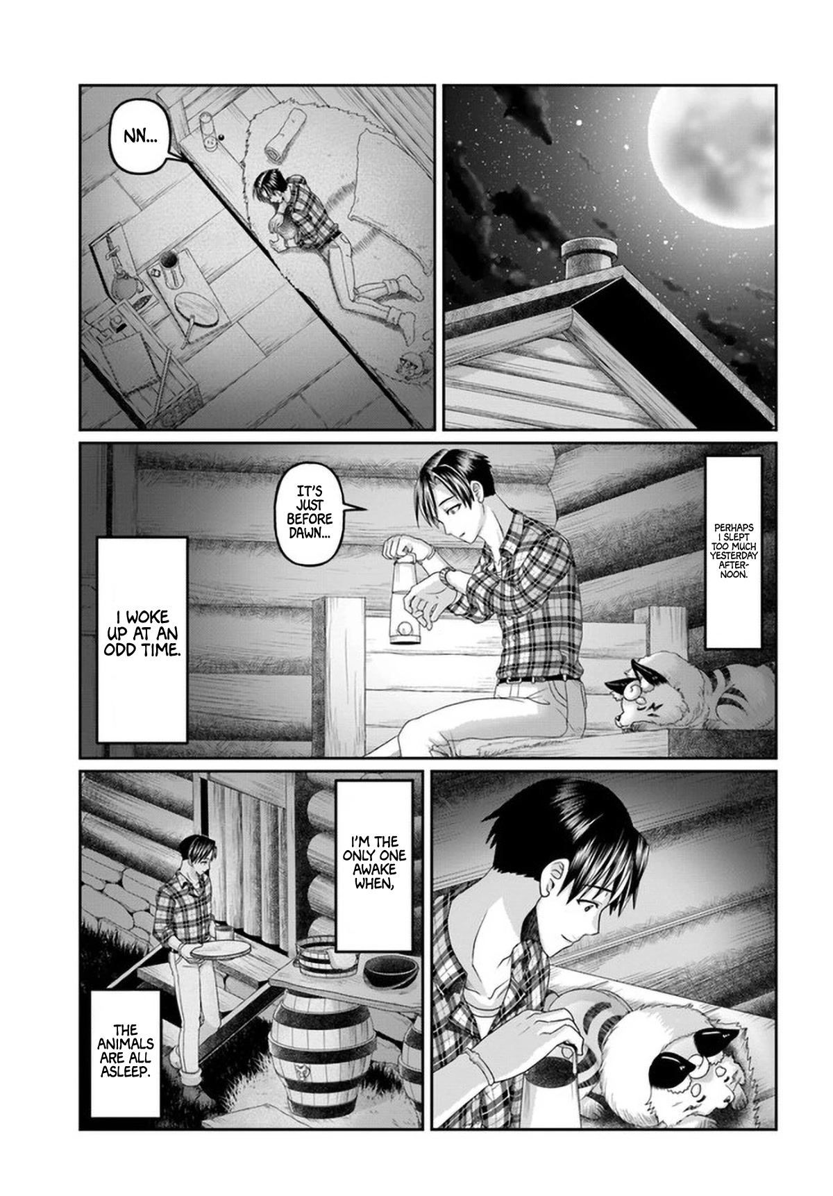Shoushaman no Isekai Survival ~ Zettai Hito to wa Tsurumanee ~ Chapter 13 page 6 - Chapter 13