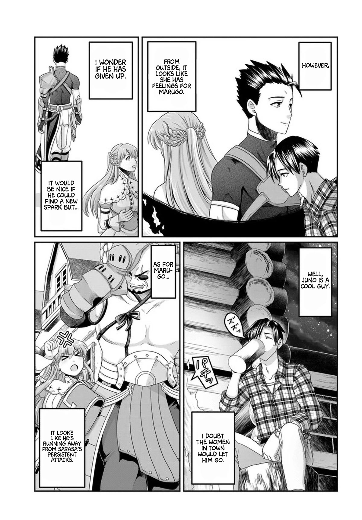 Shoushaman no Isekai Survival ~ Zettai Hito to wa Tsurumanee ~ Chapter 13 page 8 - Chapter 13