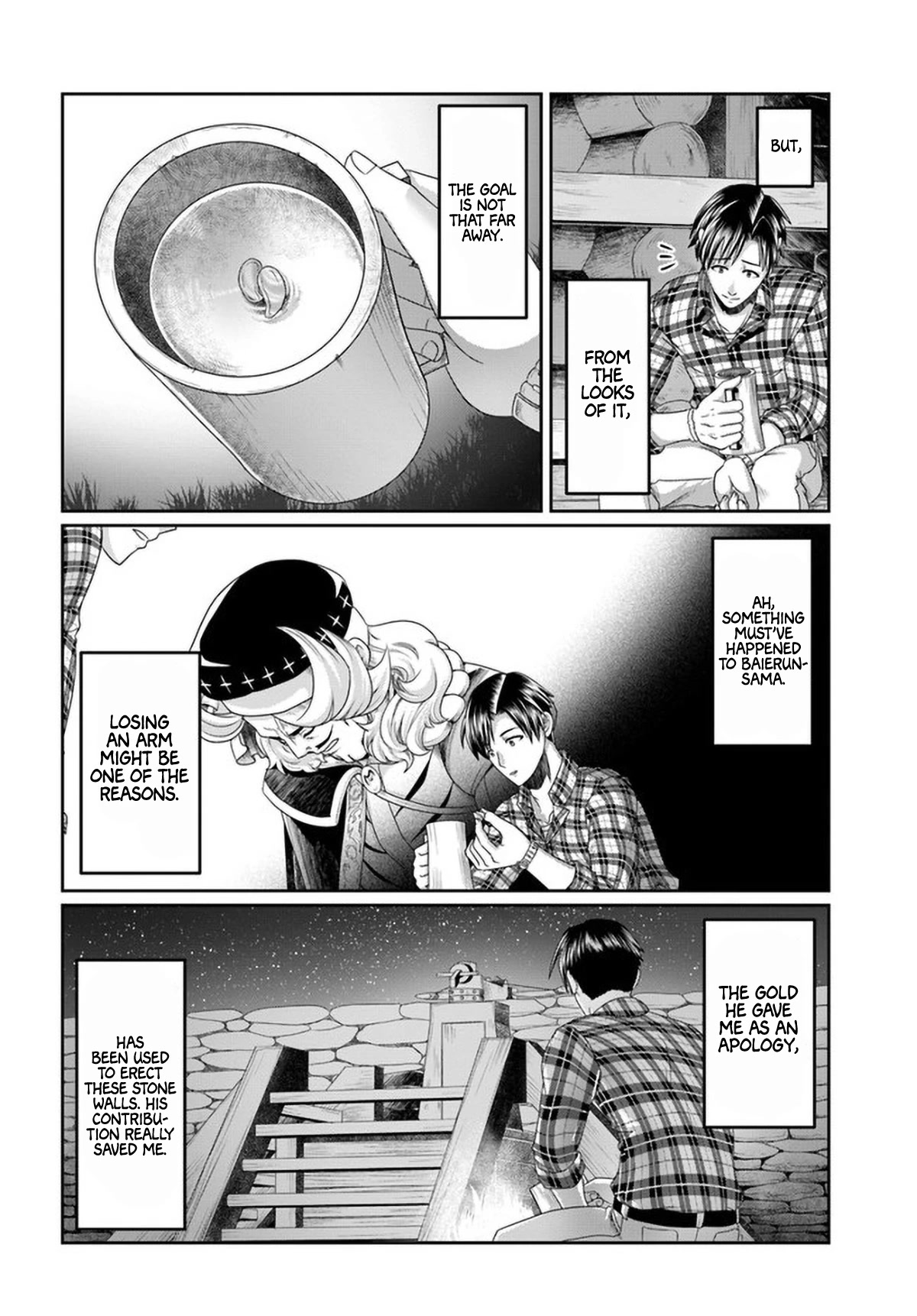 Shoushaman no Isekai Survival ~ Zettai Hito to wa Tsurumanee ~ Chapter 13 page 9 - Chapter 13