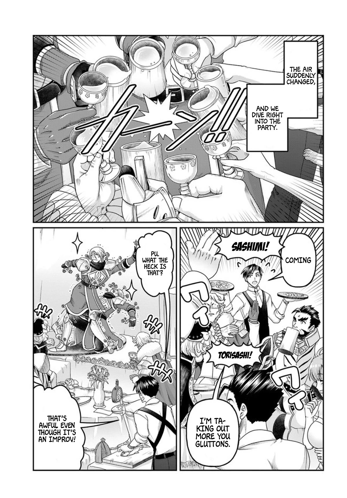 Shoushaman no Isekai Survival ~ Zettai Hito to wa Tsurumanee ~ Chapter 14 page 16 - Chapter 14
