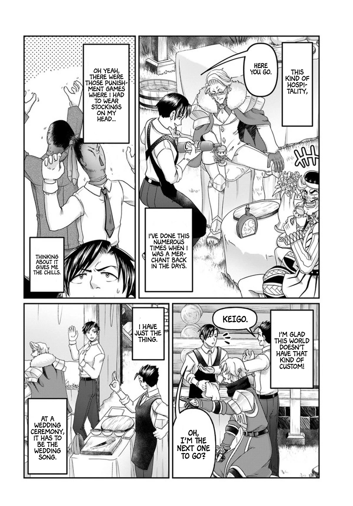 Shoushaman no Isekai Survival ~ Zettai Hito to wa Tsurumanee ~ Chapter 14 page 17 - Chapter 14