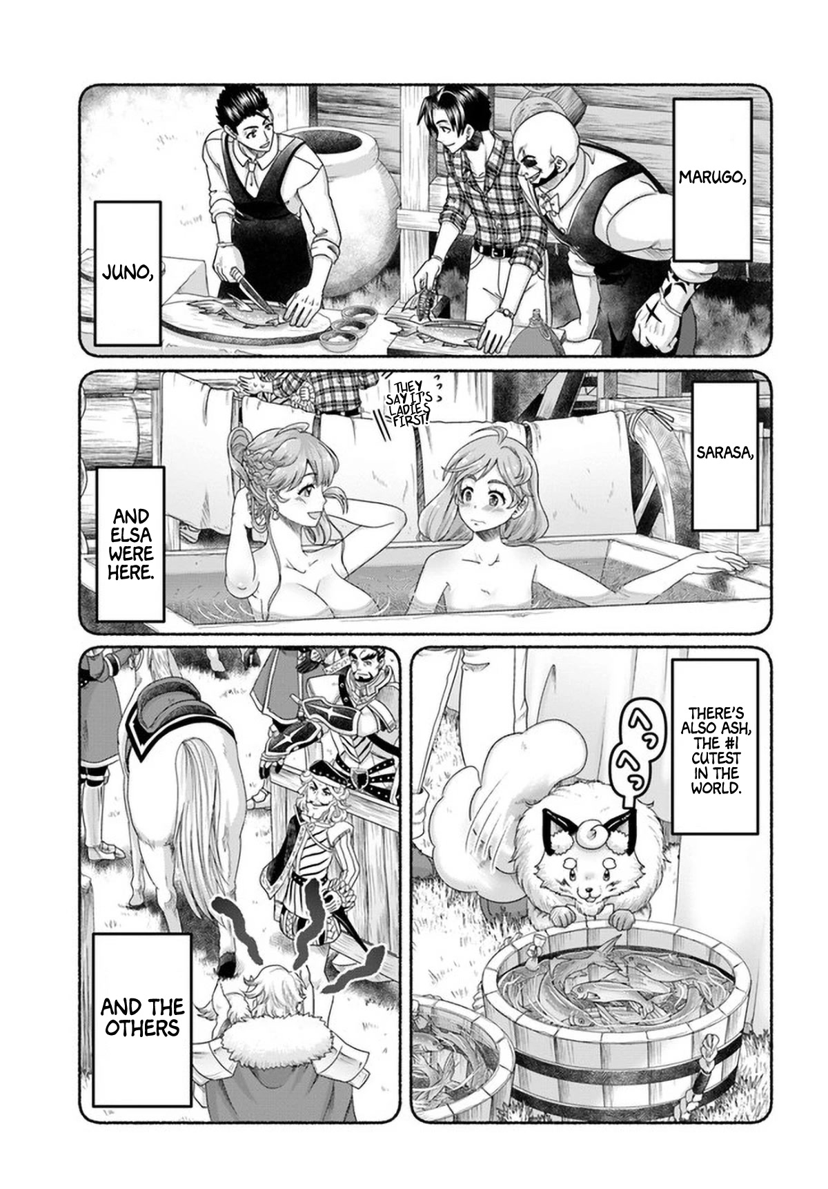 Shoushaman no Isekai Survival ~ Zettai Hito to wa Tsurumanee ~ Chapter 14 page 23 - Chapter 14