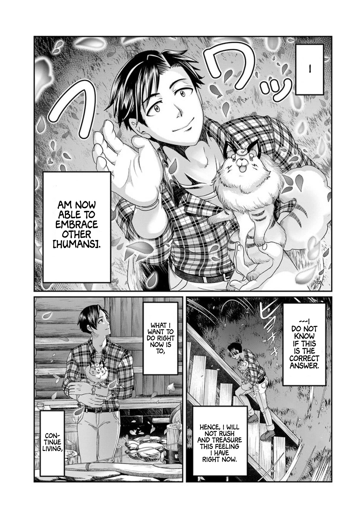 Shoushaman no Isekai Survival ~ Zettai Hito to wa Tsurumanee ~ Chapter 14 page 27 - Chapter 14