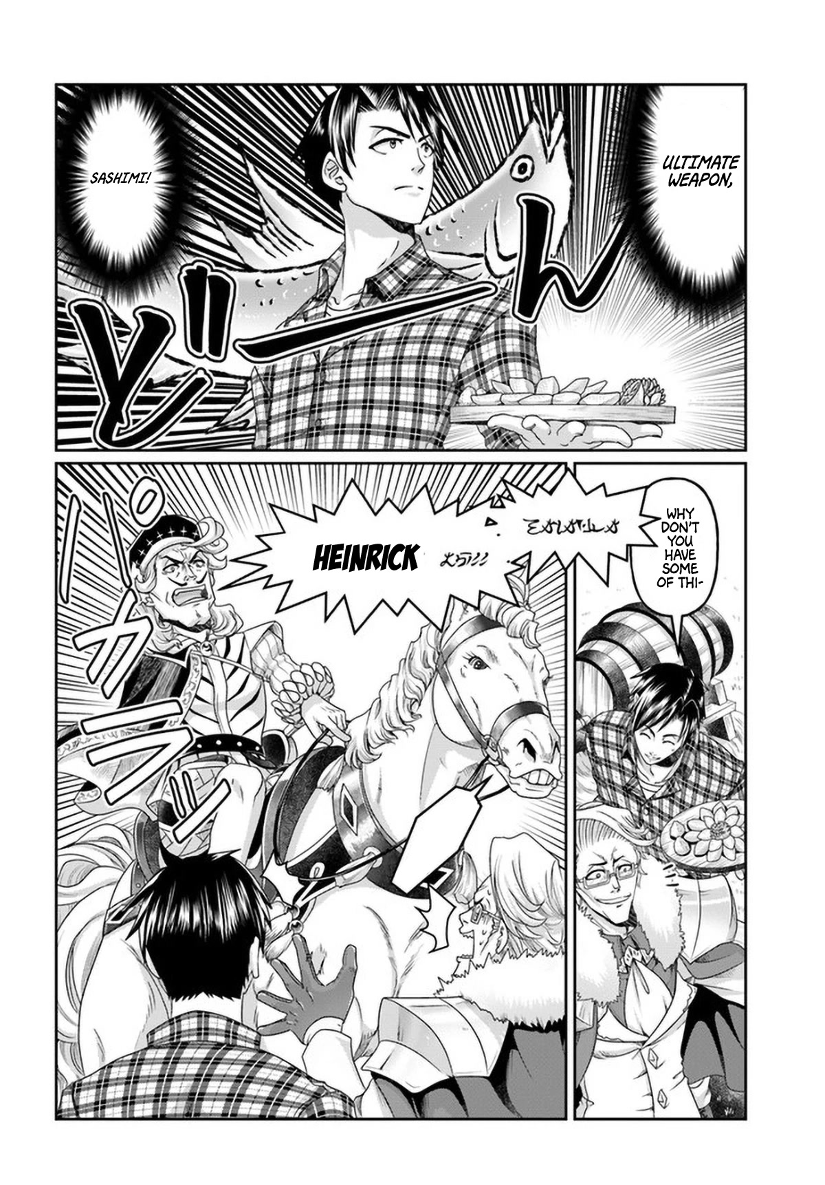Shoushaman no Isekai Survival ~ Zettai Hito to wa Tsurumanee ~ Chapter 14 page 7 - Chapter 14