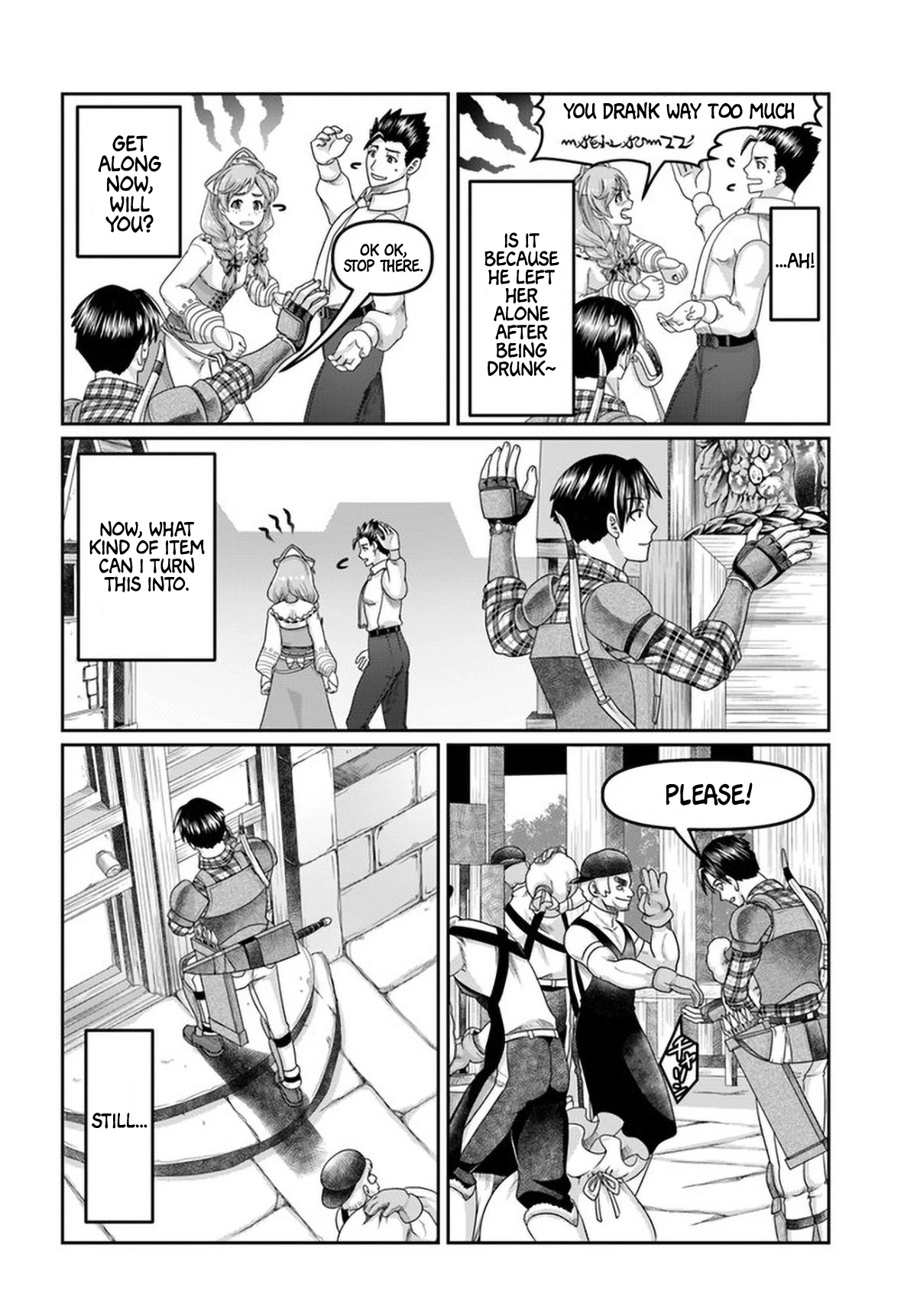 Shoushaman no Isekai Survival ~ Zettai Hito to wa Tsurumanee ~ Chapter 15 page 13 - Chapter 15