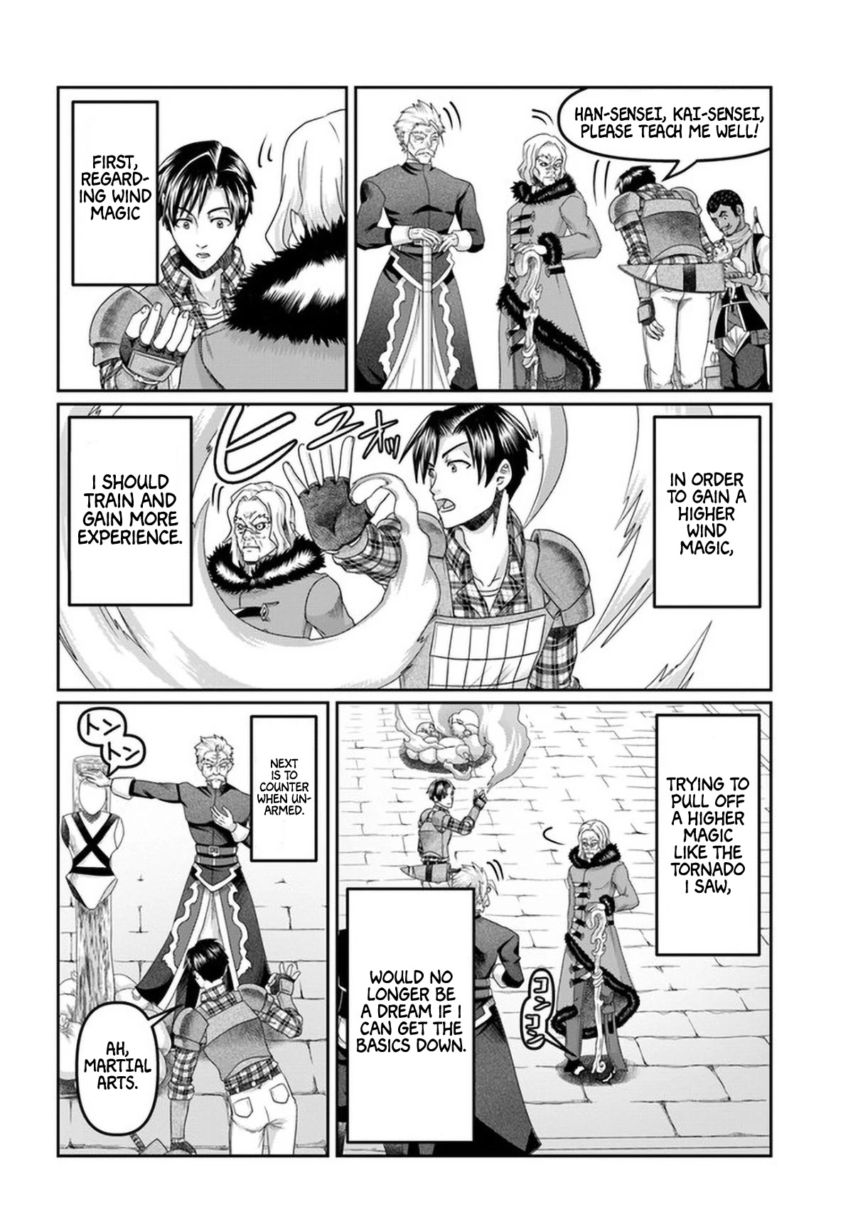 Shoushaman no Isekai Survival ~ Zettai Hito to wa Tsurumanee ~ Chapter 15 page 15 - Chapter 15