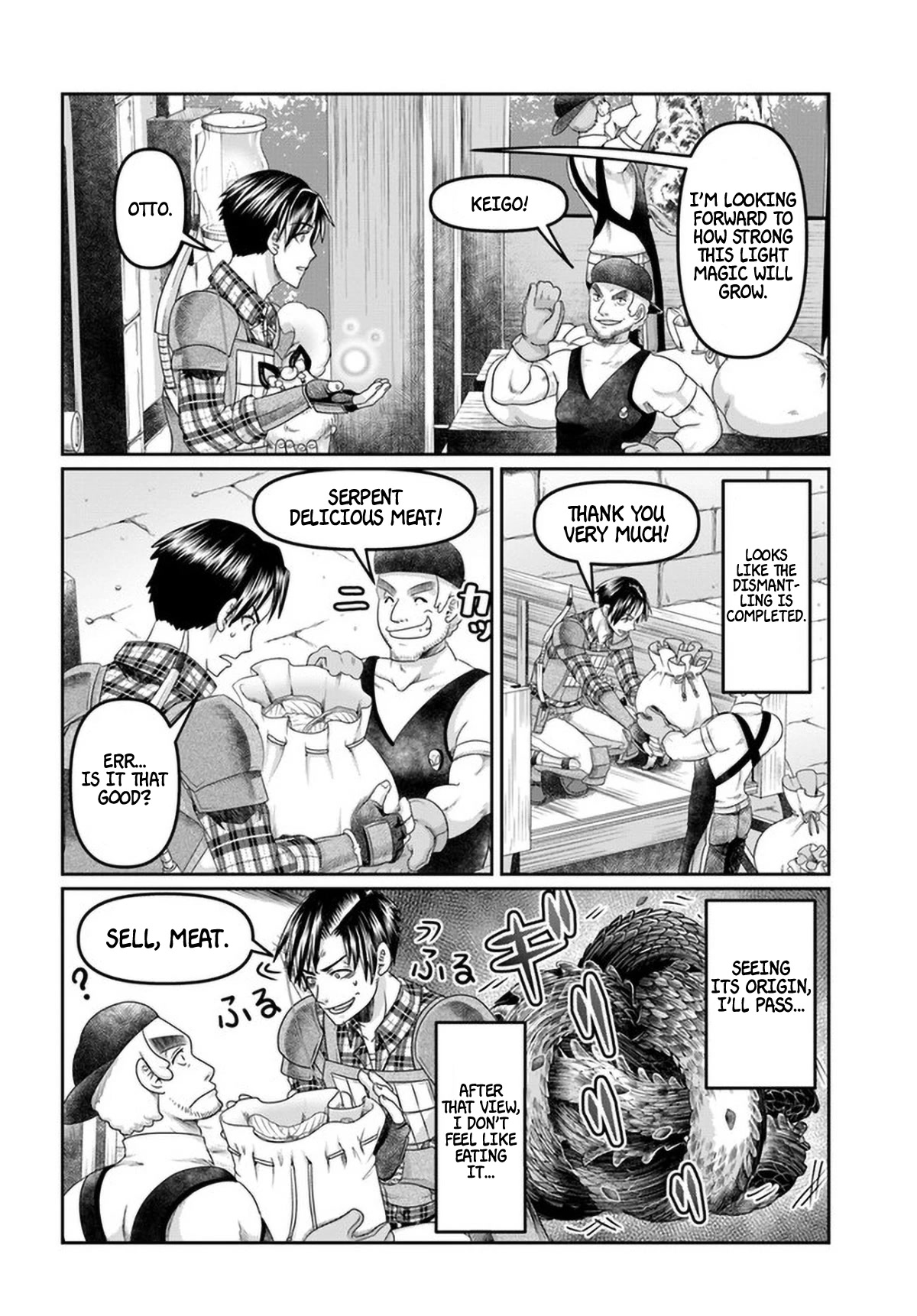 Shoushaman no Isekai Survival ~ Zettai Hito to wa Tsurumanee ~ Chapter 15 page 19 - Chapter 15