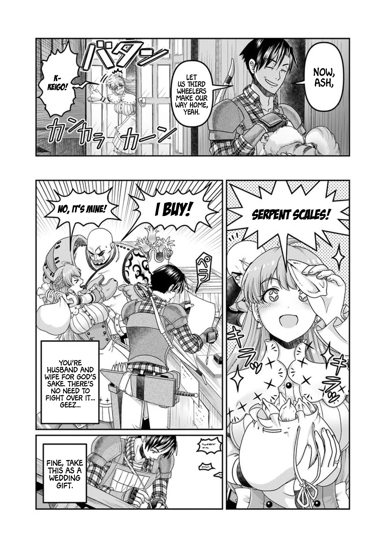 Shoushaman no Isekai Survival ~ Zettai Hito to wa Tsurumanee ~ Chapter 15 page 22 - Chapter 15