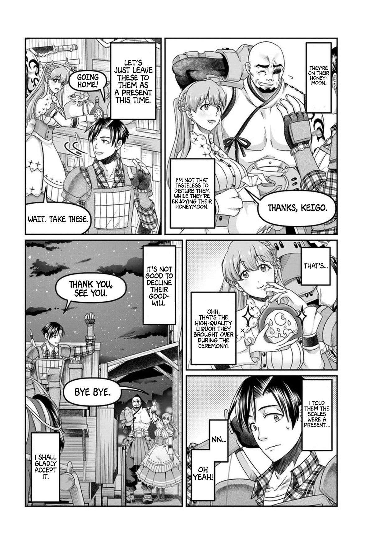 Shoushaman no Isekai Survival ~ Zettai Hito to wa Tsurumanee ~ Chapter 15 page 23 - Chapter 15