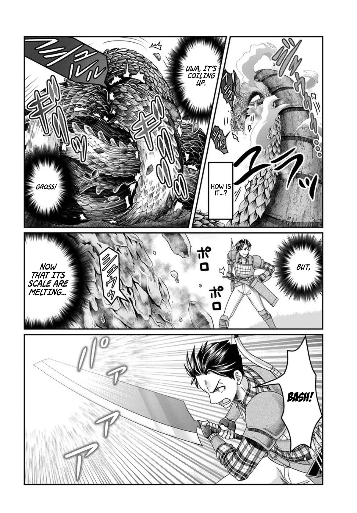 Shoushaman no Isekai Survival ~ Zettai Hito to wa Tsurumanee ~ Chapter 15 page 9 - Chapter 15