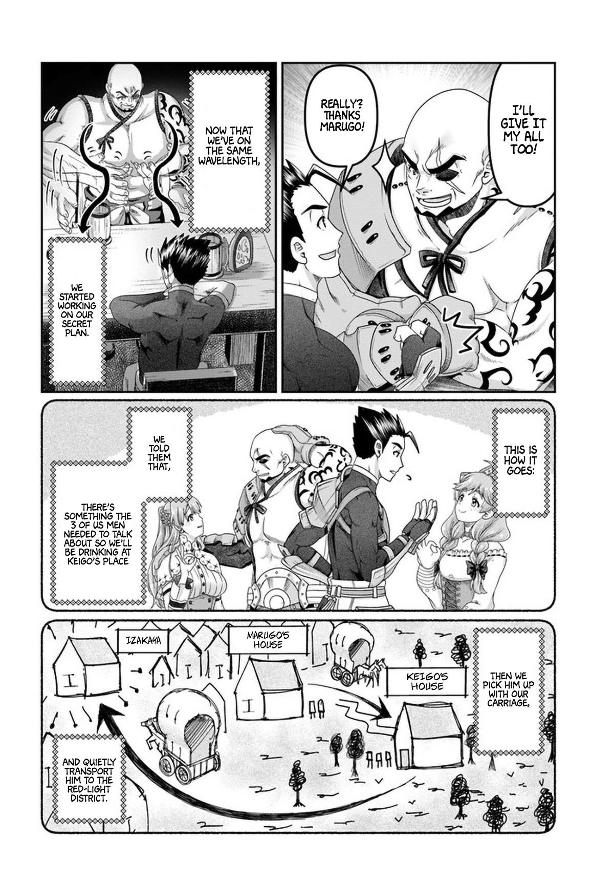 Shoushaman no Isekai Survival ~ Zettai Hito to wa Tsurumanee ~ Chapter 16.5 page 7 - Chapter 16.5