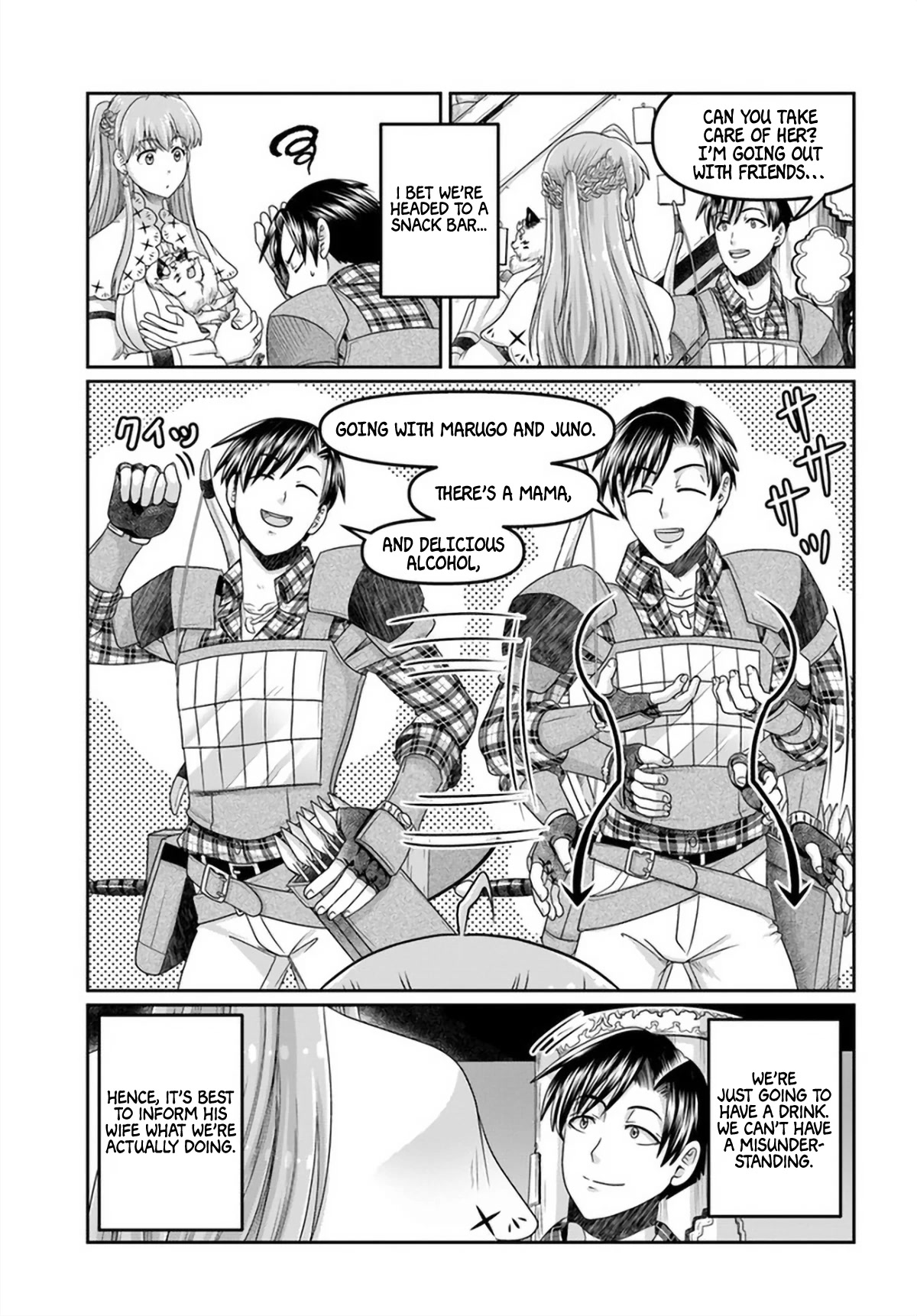Shoushaman no Isekai Survival ~ Zettai Hito to wa Tsurumanee ~ Chapter 16 page 10 - Chapter 16