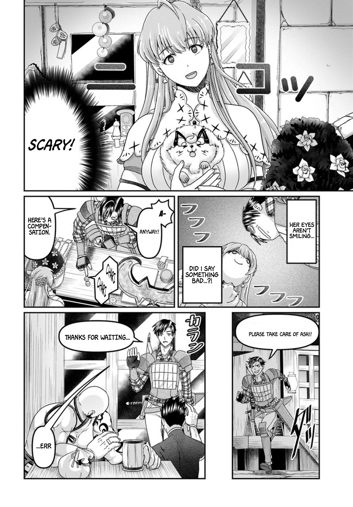 Shoushaman no Isekai Survival ~ Zettai Hito to wa Tsurumanee ~ Chapter 16 page 11 - Chapter 16