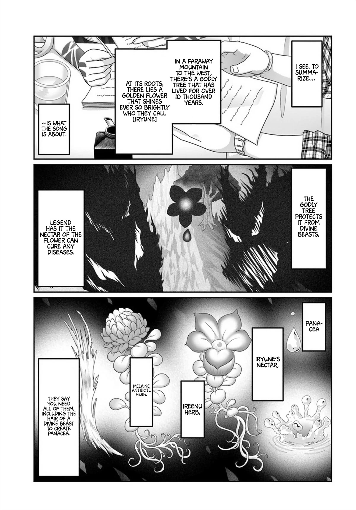 Shoushaman no Isekai Survival ~ Zettai Hito to wa Tsurumanee ~ Chapter 16 page 20 - Chapter 16