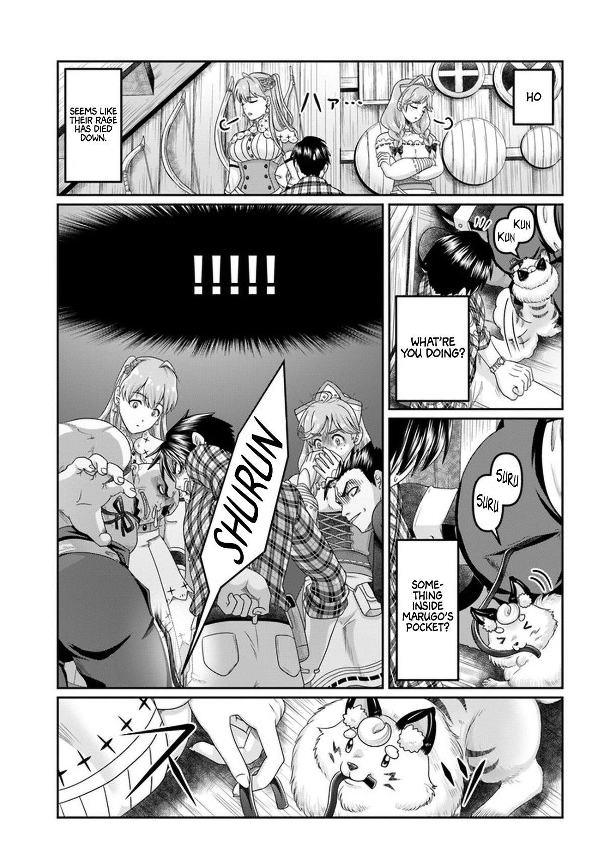 Shoushaman no Isekai Survival ~ Zettai Hito to wa Tsurumanee ~ Chapter 16 page 26 - Chapter 16