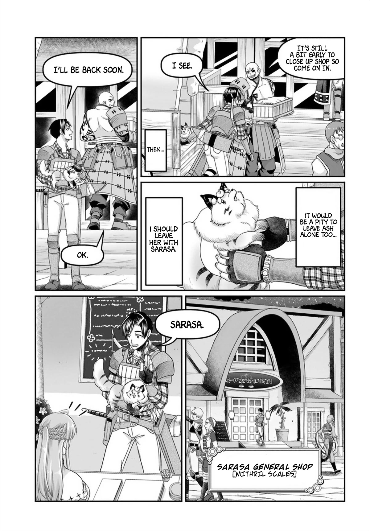 Shoushaman no Isekai Survival ~ Zettai Hito to wa Tsurumanee ~ Chapter 16 page 8 - Chapter 16