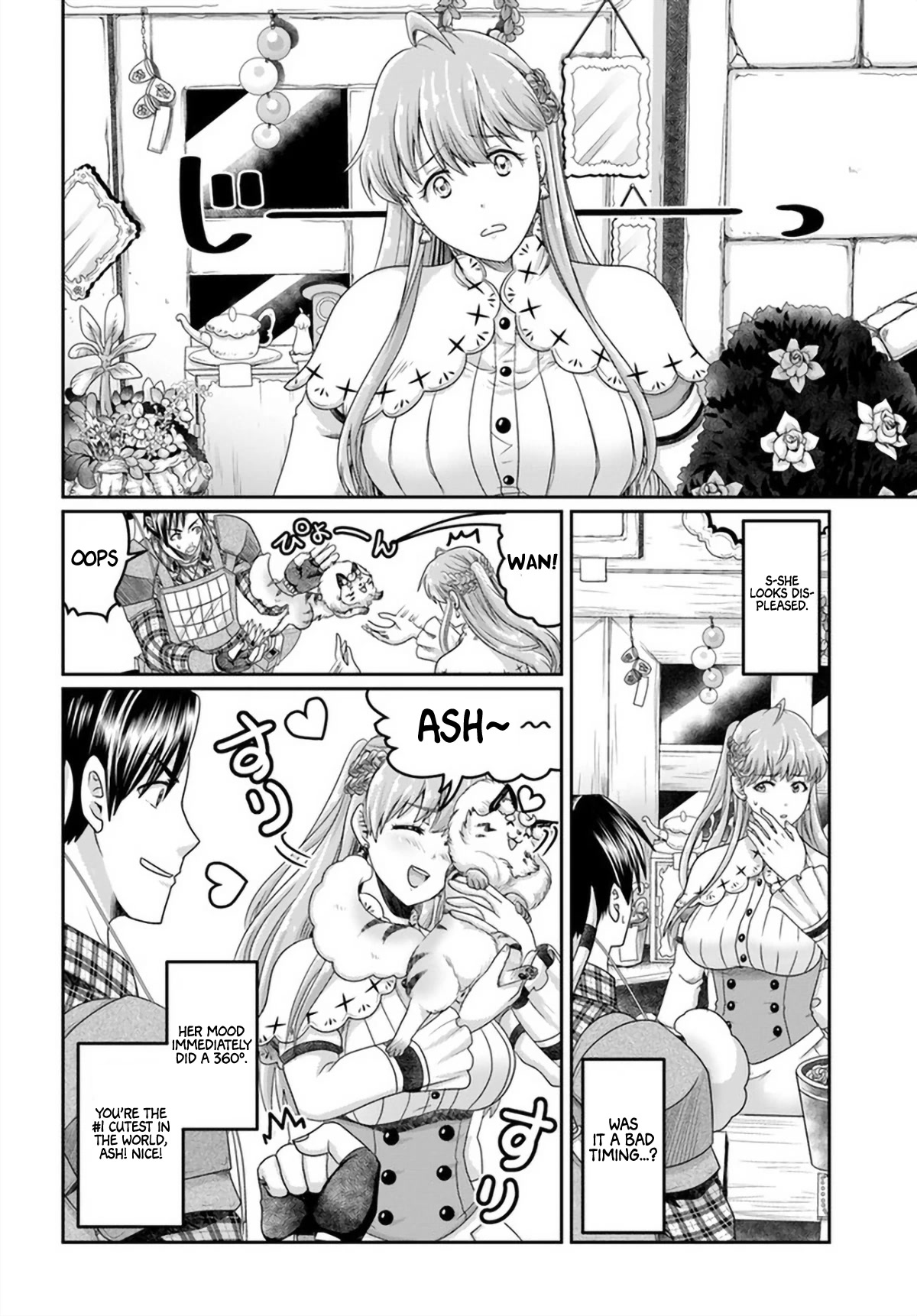 Shoushaman no Isekai Survival ~ Zettai Hito to wa Tsurumanee ~ Chapter 16 page 9 - Chapter 16