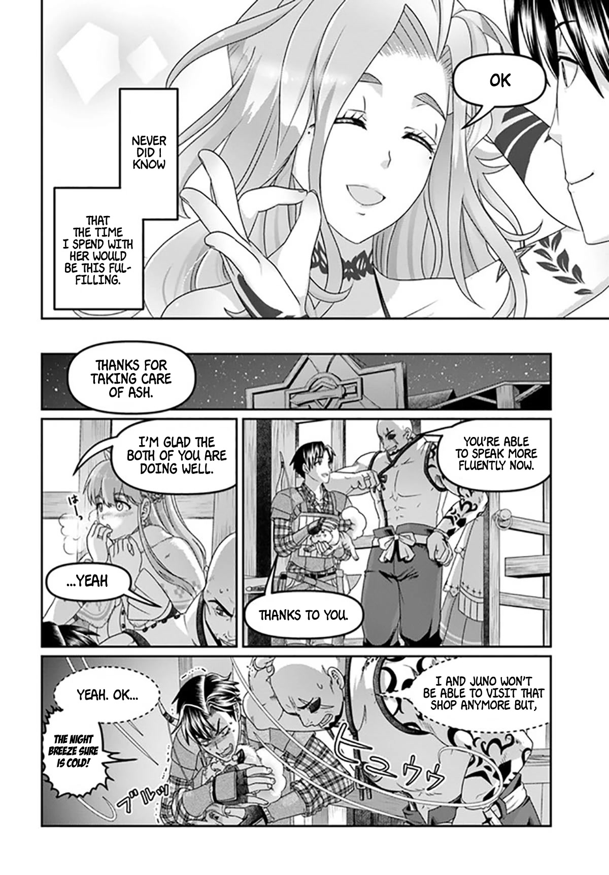 Shoushaman no Isekai Survival ~ Zettai Hito to wa Tsurumanee ~ Chapter 17 page 11 - Chapter 17
