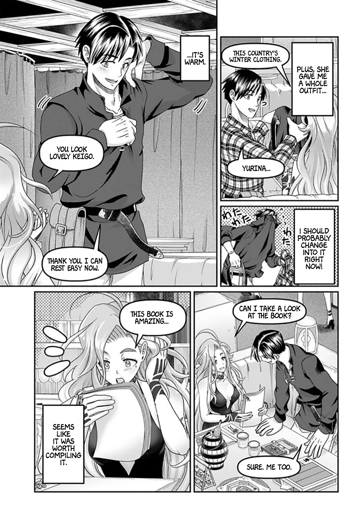 Shoushaman no Isekai Survival ~ Zettai Hito to wa Tsurumanee ~ Chapter 17 page 16 - Chapter 17