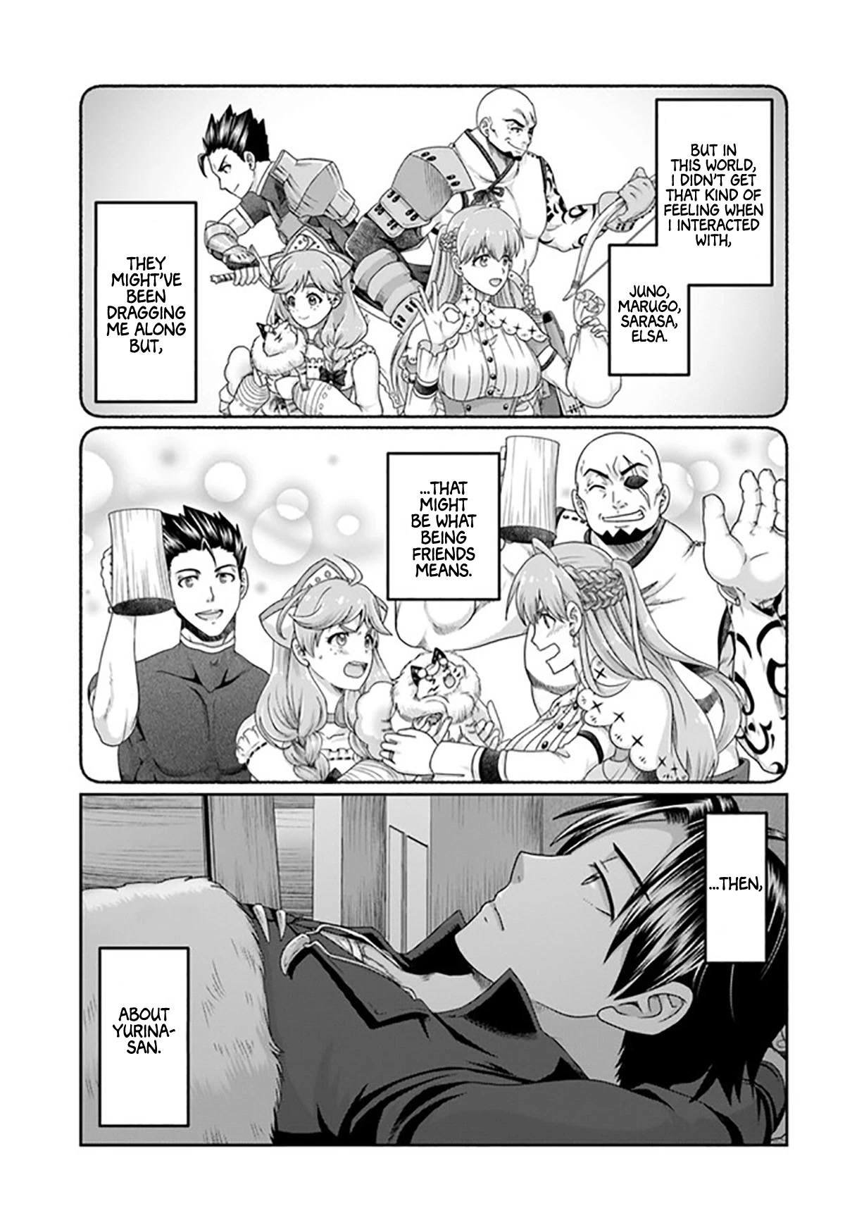 Shoushaman no Isekai Survival ~ Zettai Hito to wa Tsurumanee ~ Chapter 17 page 22 - Chapter 17