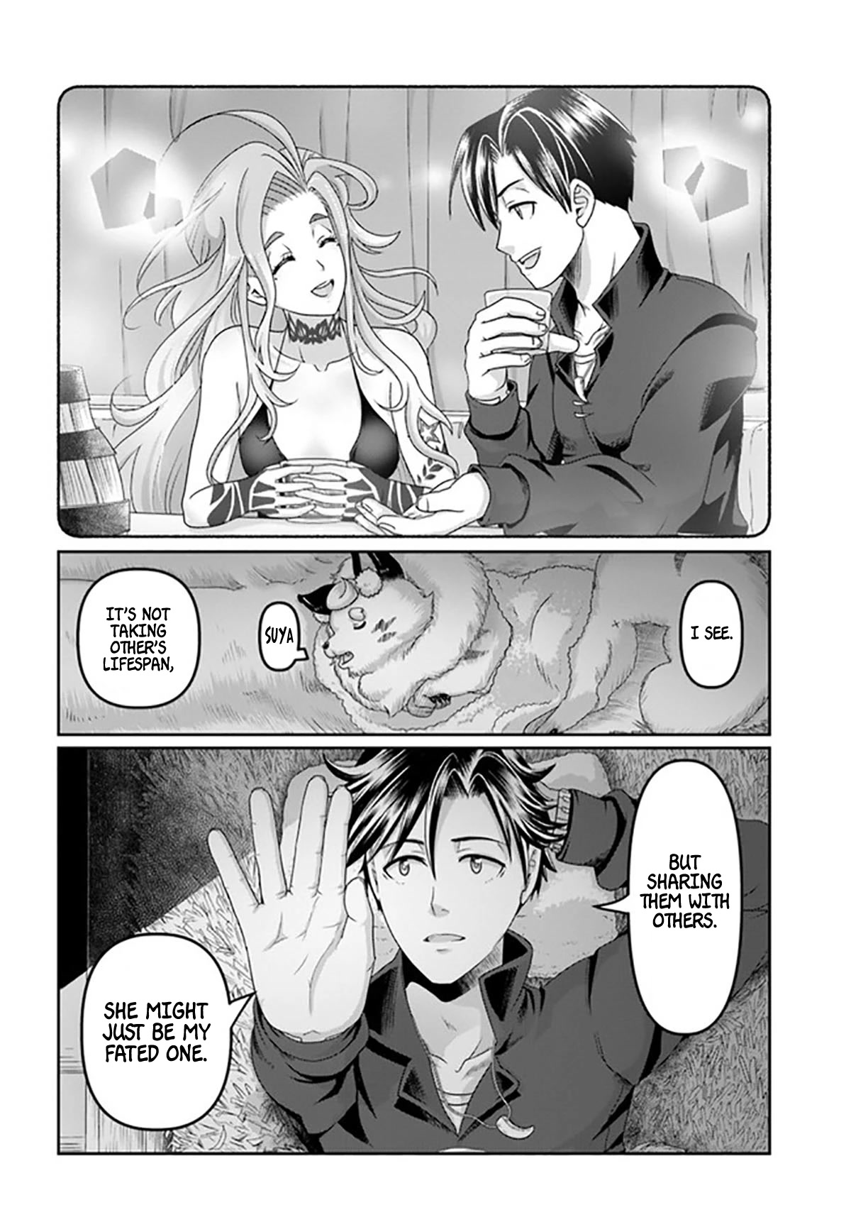 Shoushaman no Isekai Survival ~ Zettai Hito to wa Tsurumanee ~ Chapter 17 page 23 - Chapter 17