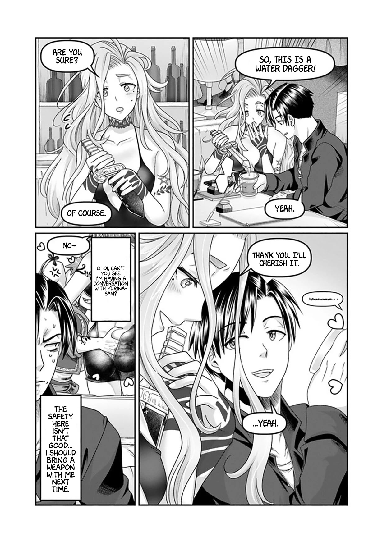 Shoushaman no Isekai Survival ~ Zettai Hito to wa Tsurumanee ~ Chapter 17 page 26 - Chapter 17