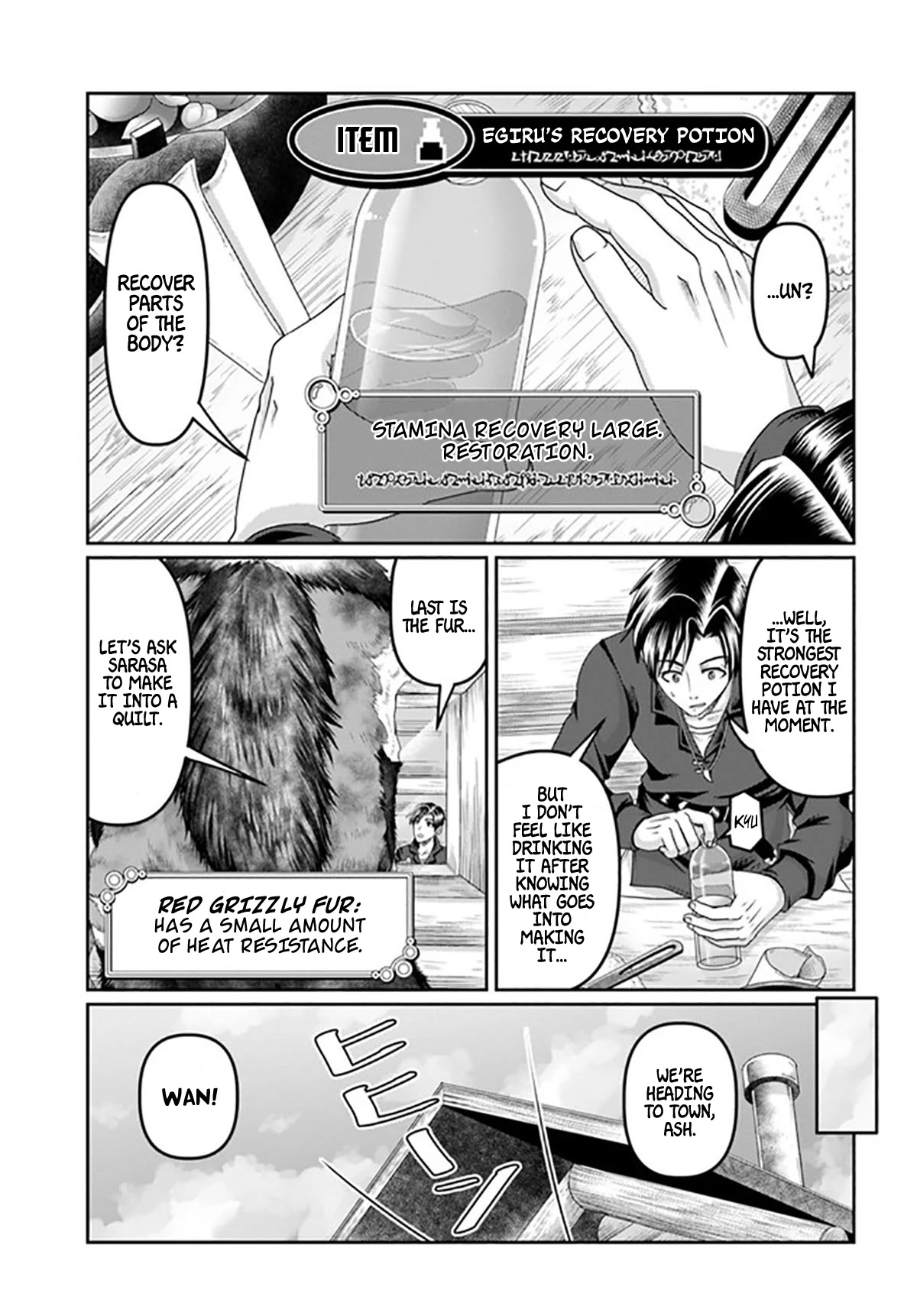 Shoushaman no Isekai Survival ~ Zettai Hito to wa Tsurumanee ~ Chapter 17 page 34 - Chapter 17