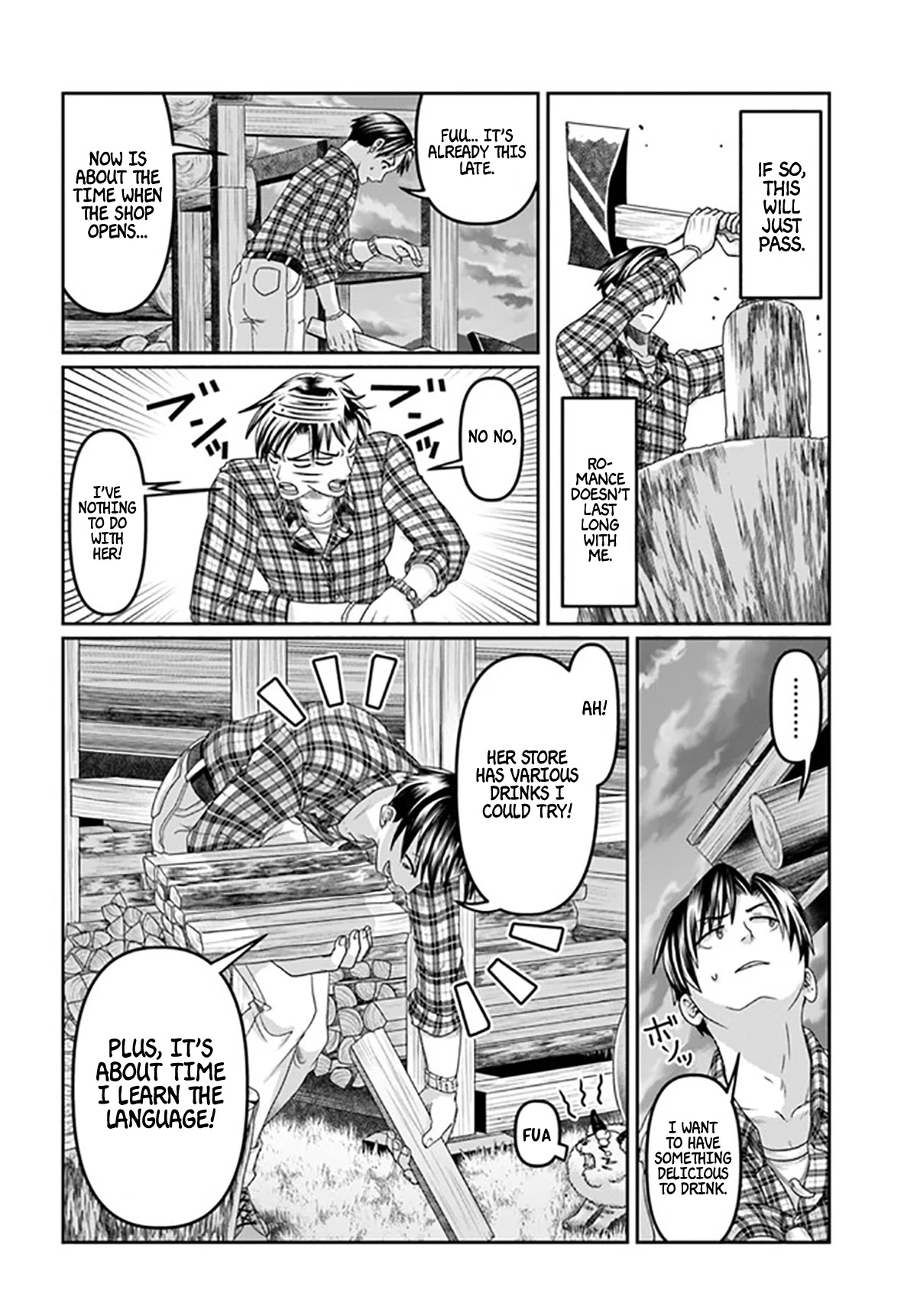 Shoushaman no Isekai Survival ~ Zettai Hito to wa Tsurumanee ~ Chapter 17 page 5 - Chapter 17