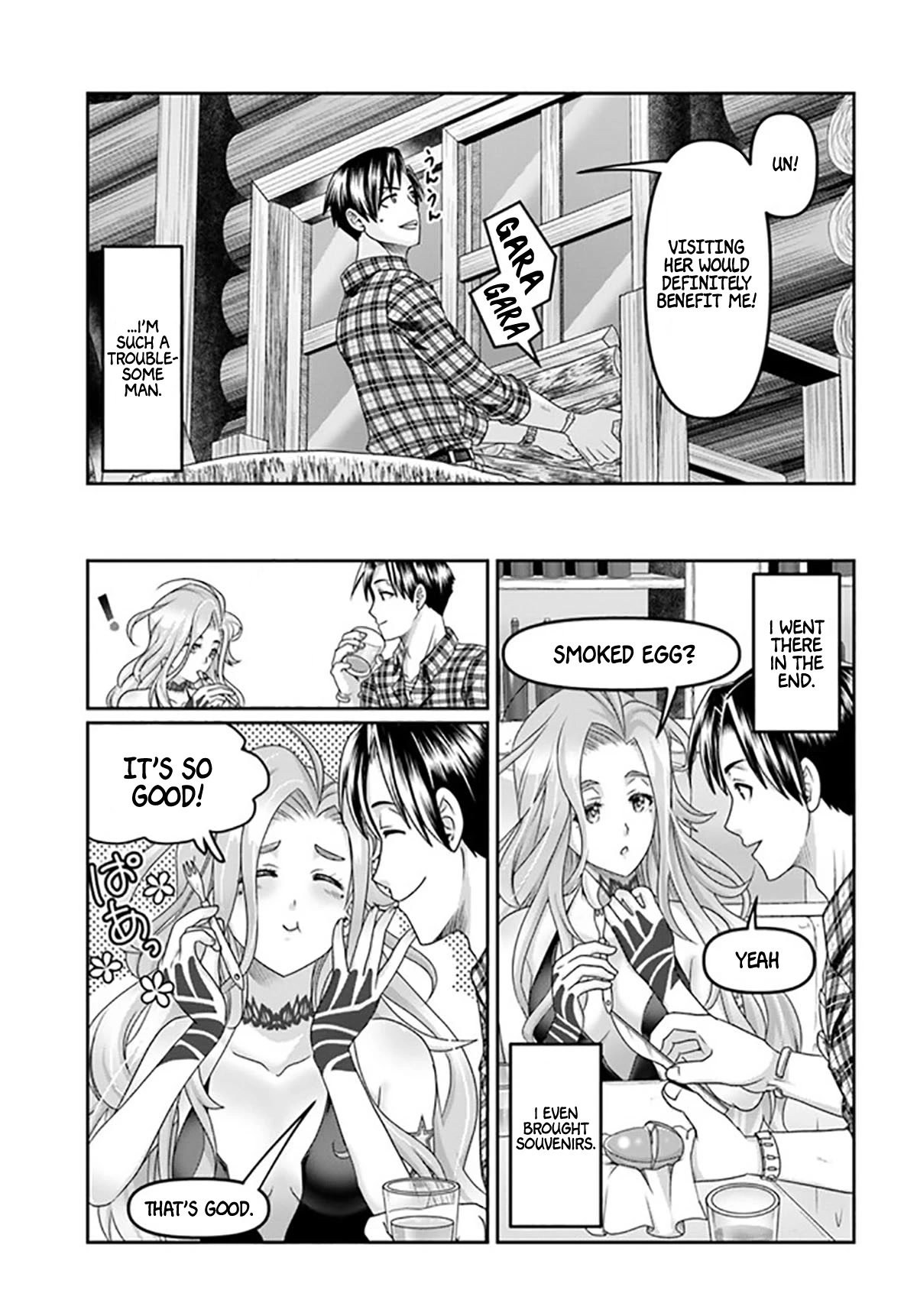Shoushaman no Isekai Survival ~ Zettai Hito to wa Tsurumanee ~ Chapter 17 page 6 - Chapter 17