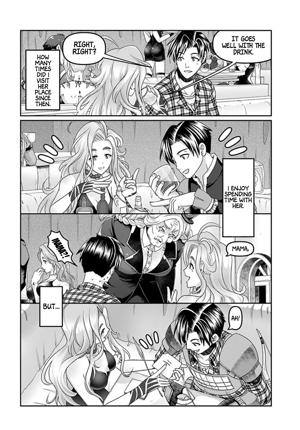 Shoushaman no Isekai Survival ~ Zettai Hito to wa Tsurumanee ~ Chapter 17 page 7 - Chapter 17