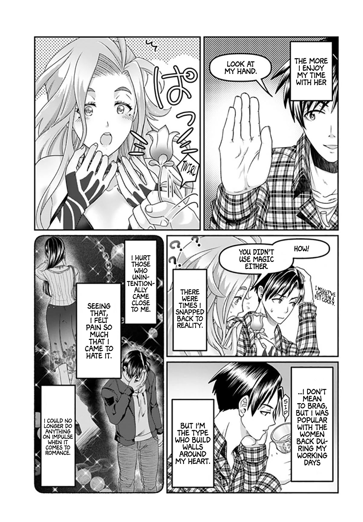 Shoushaman no Isekai Survival ~ Zettai Hito to wa Tsurumanee ~ Chapter 17 page 8 - Chapter 17